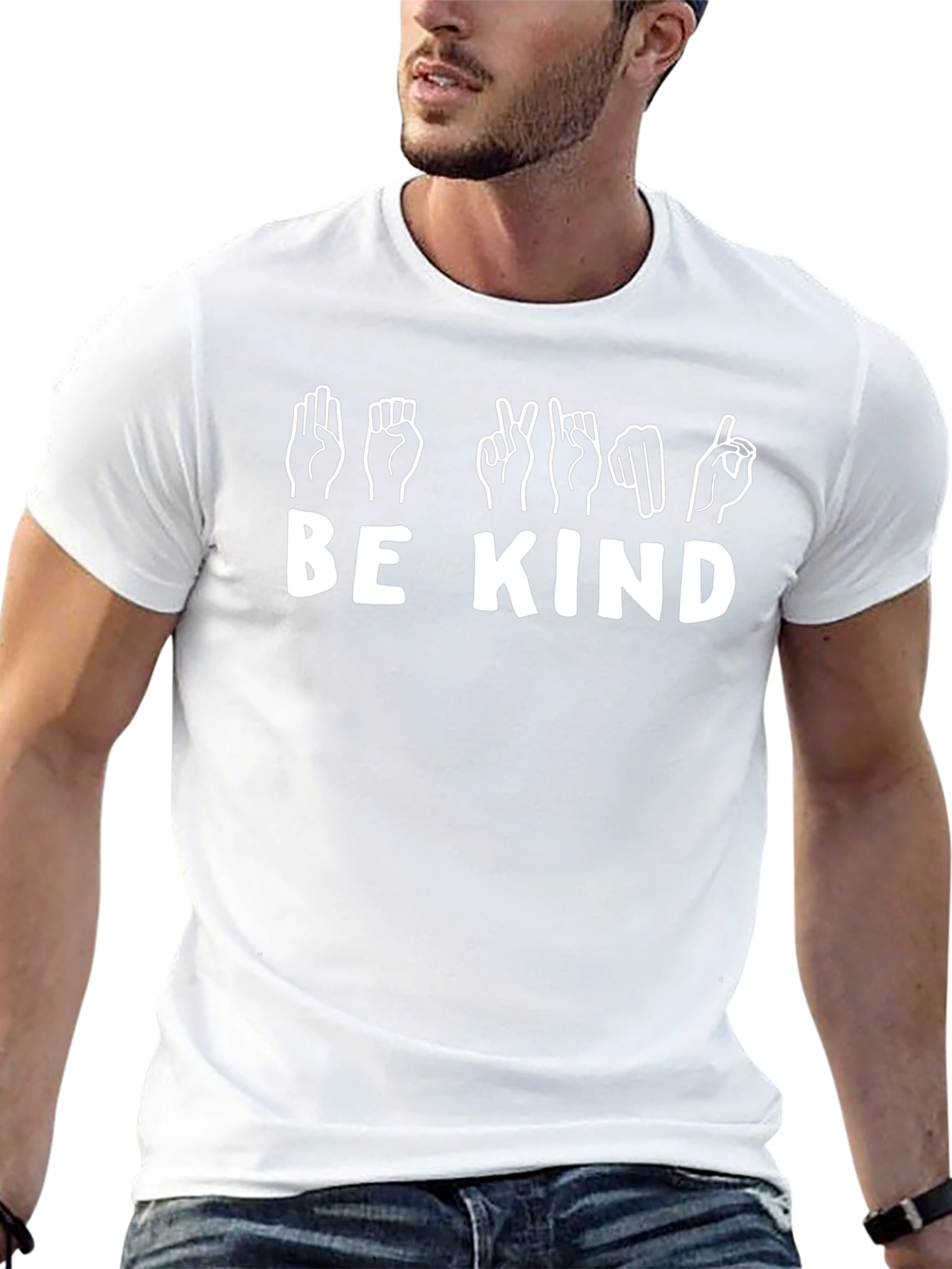 Be Kind Sign Language T-Shirt