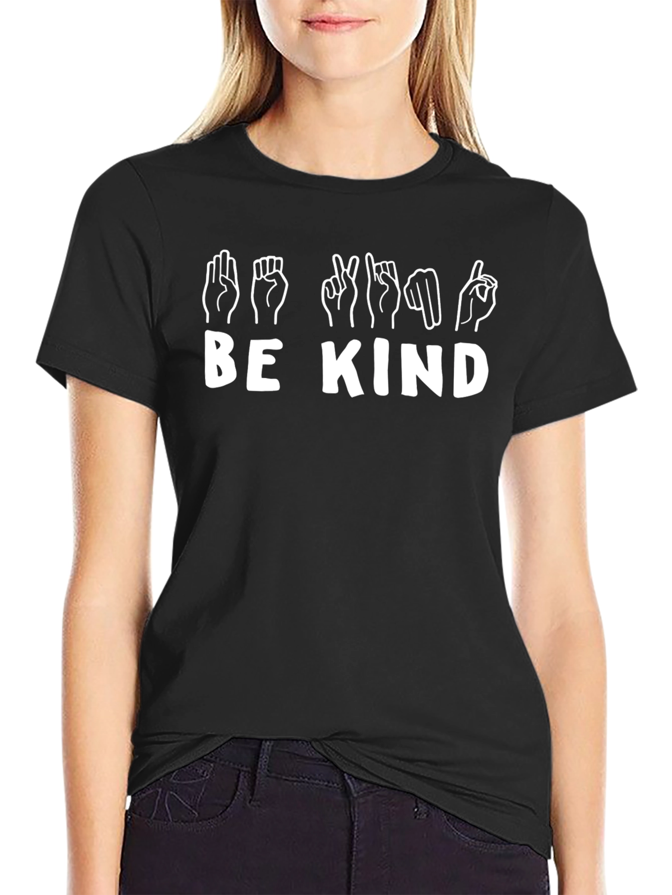 Be Kind Sign Language T-Shirt