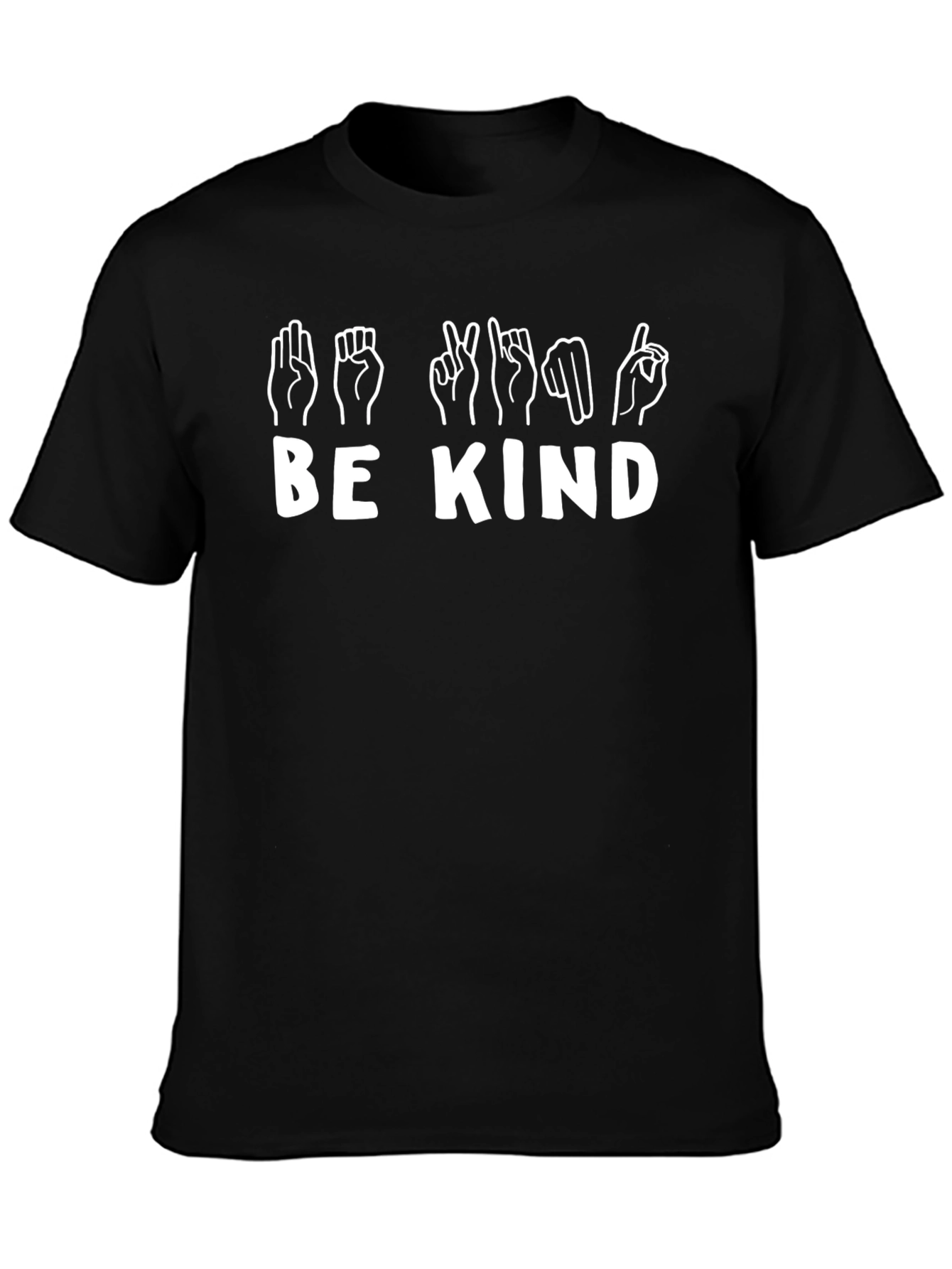 Be Kind Sign Language T-Shirt