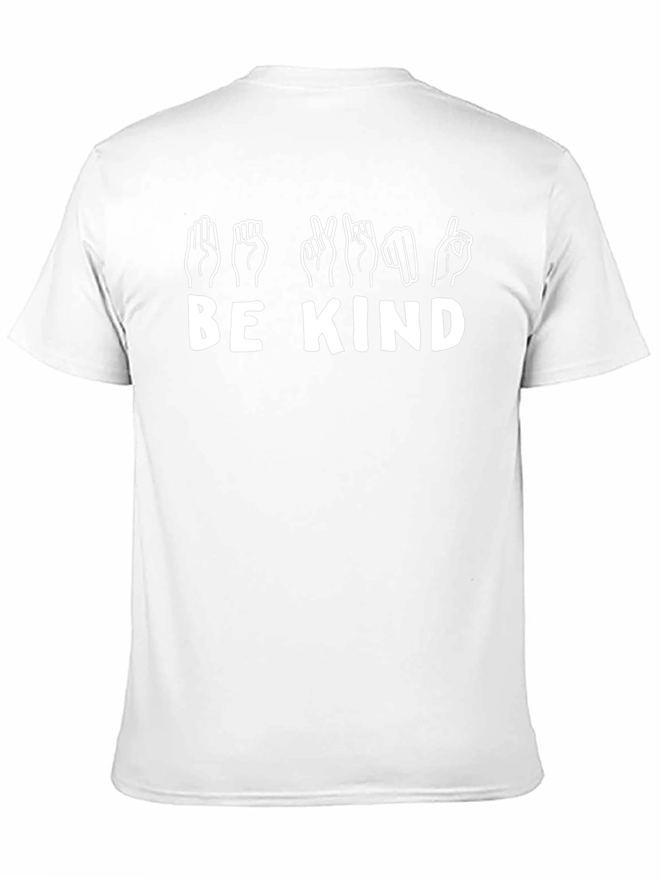 Be Kind Sign Language T-Shirt