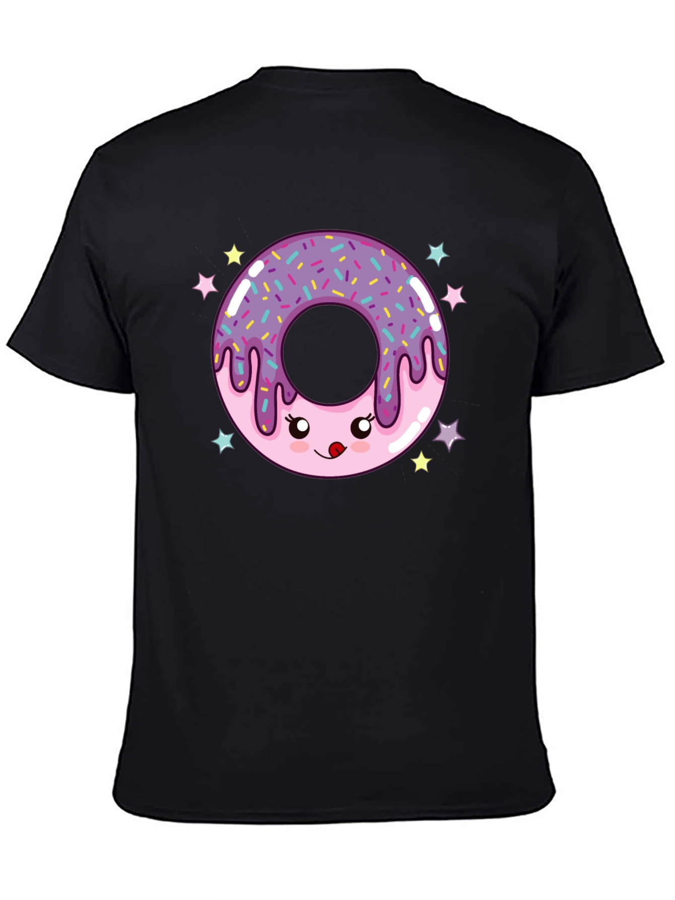 Donut Graphic Tee - Cute and Fun!