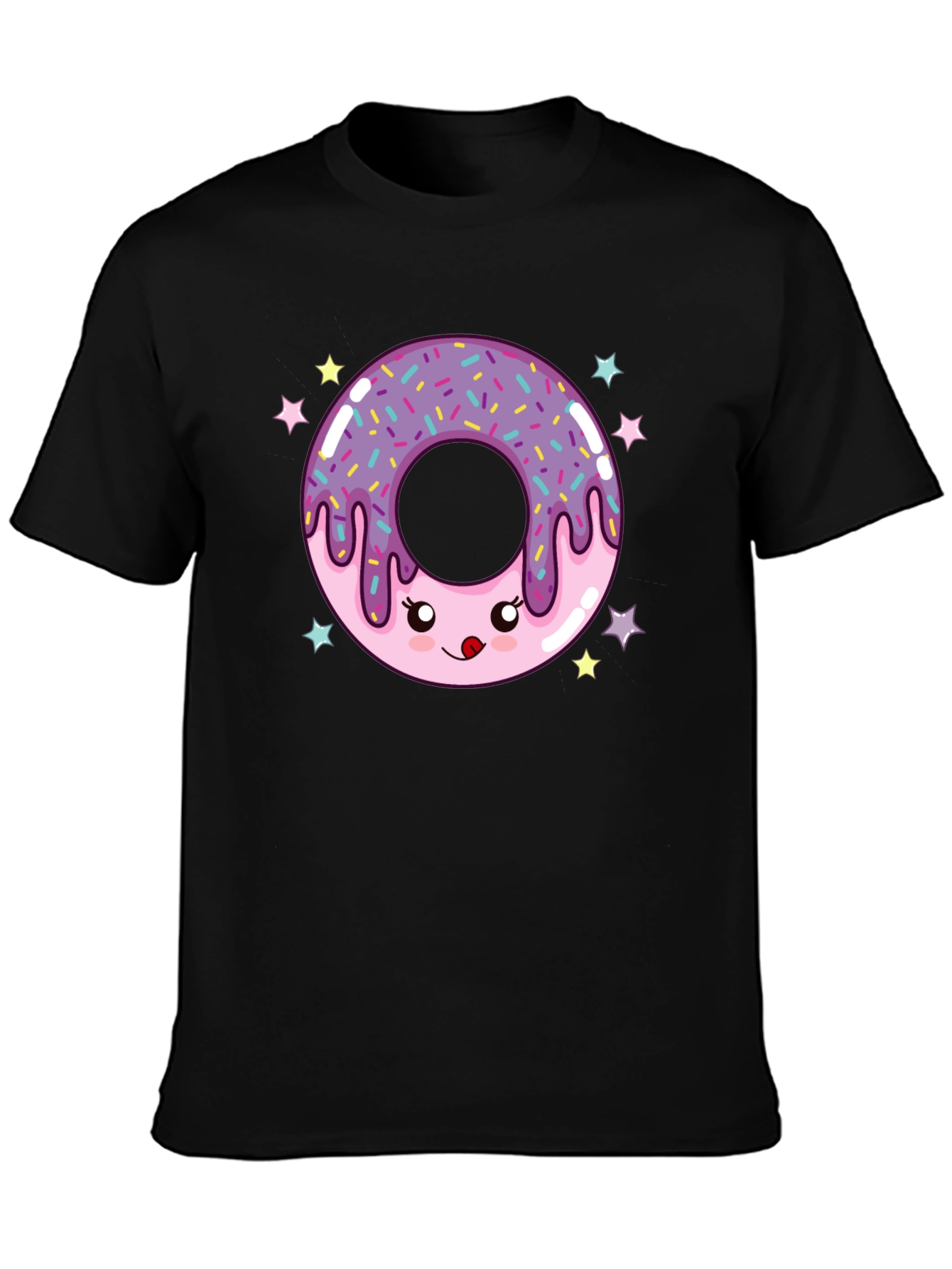 Donut Graphic Tee - Cute and Fun!