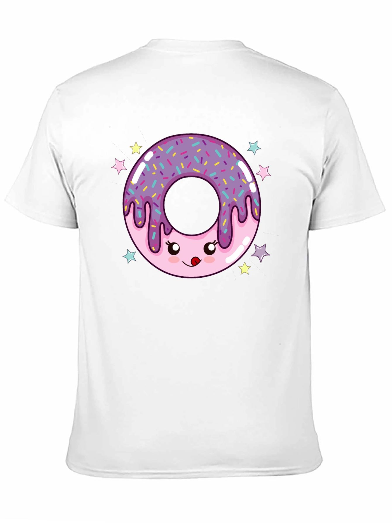Donut Graphic Tee - Cute and Fun!