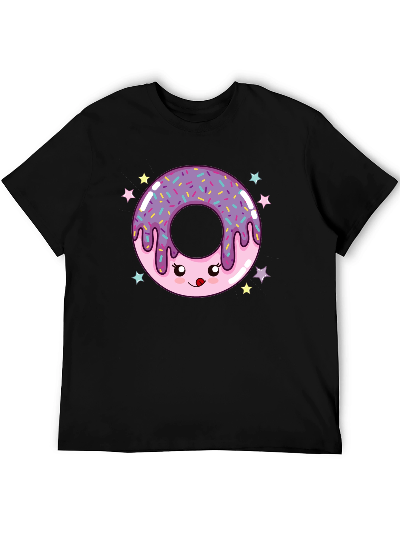 Donut Graphic Tee - Cute and Fun!