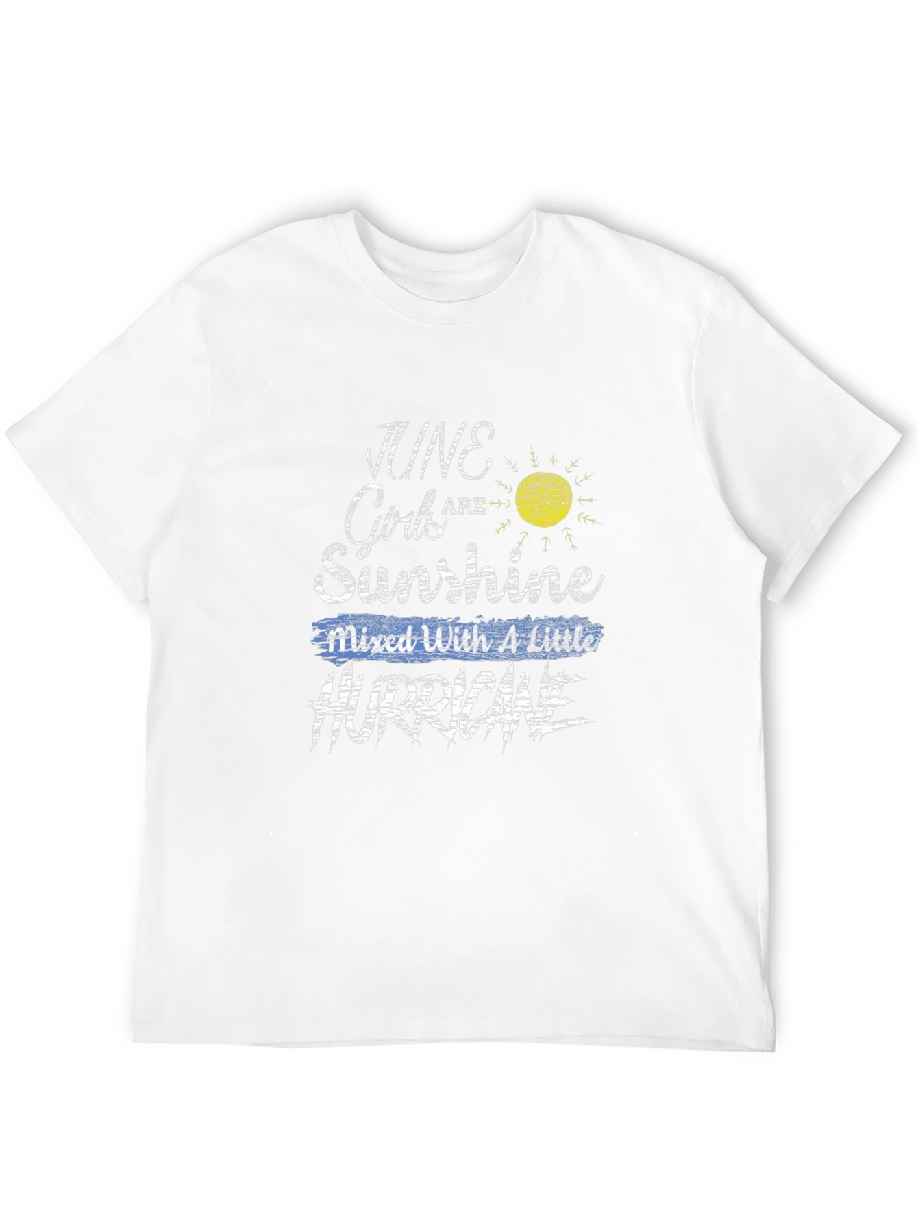 June Girls Sunshine Mixed With Hurricane T-Shirt