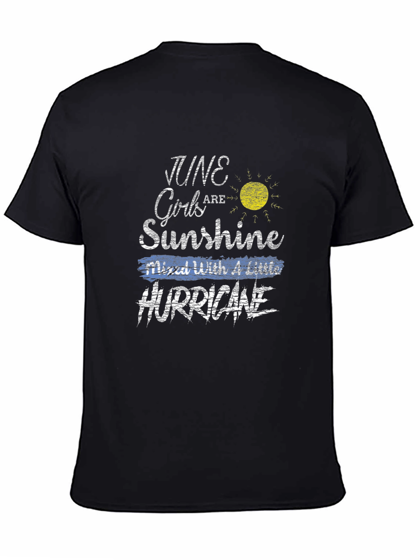 June Girls Sunshine Mixed With Hurricane T-Shirt