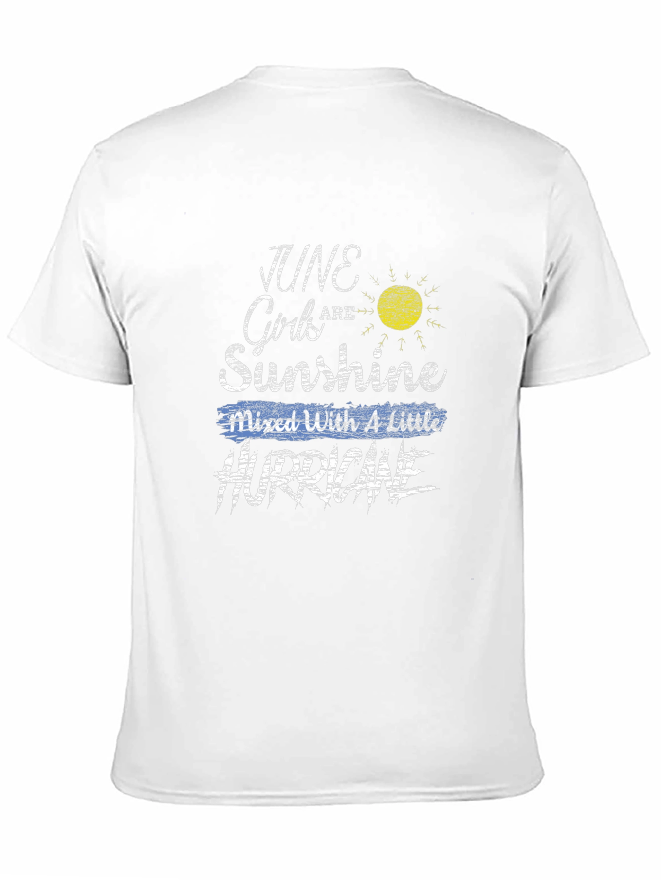 June Girls Sunshine Mixed With Hurricane T-Shirt