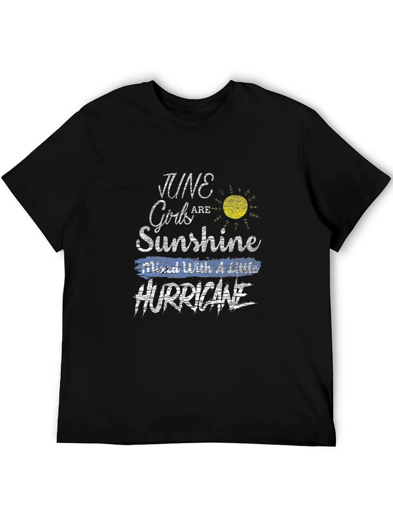 June Girls Sunshine Mixed With Hurricane T-Shirt