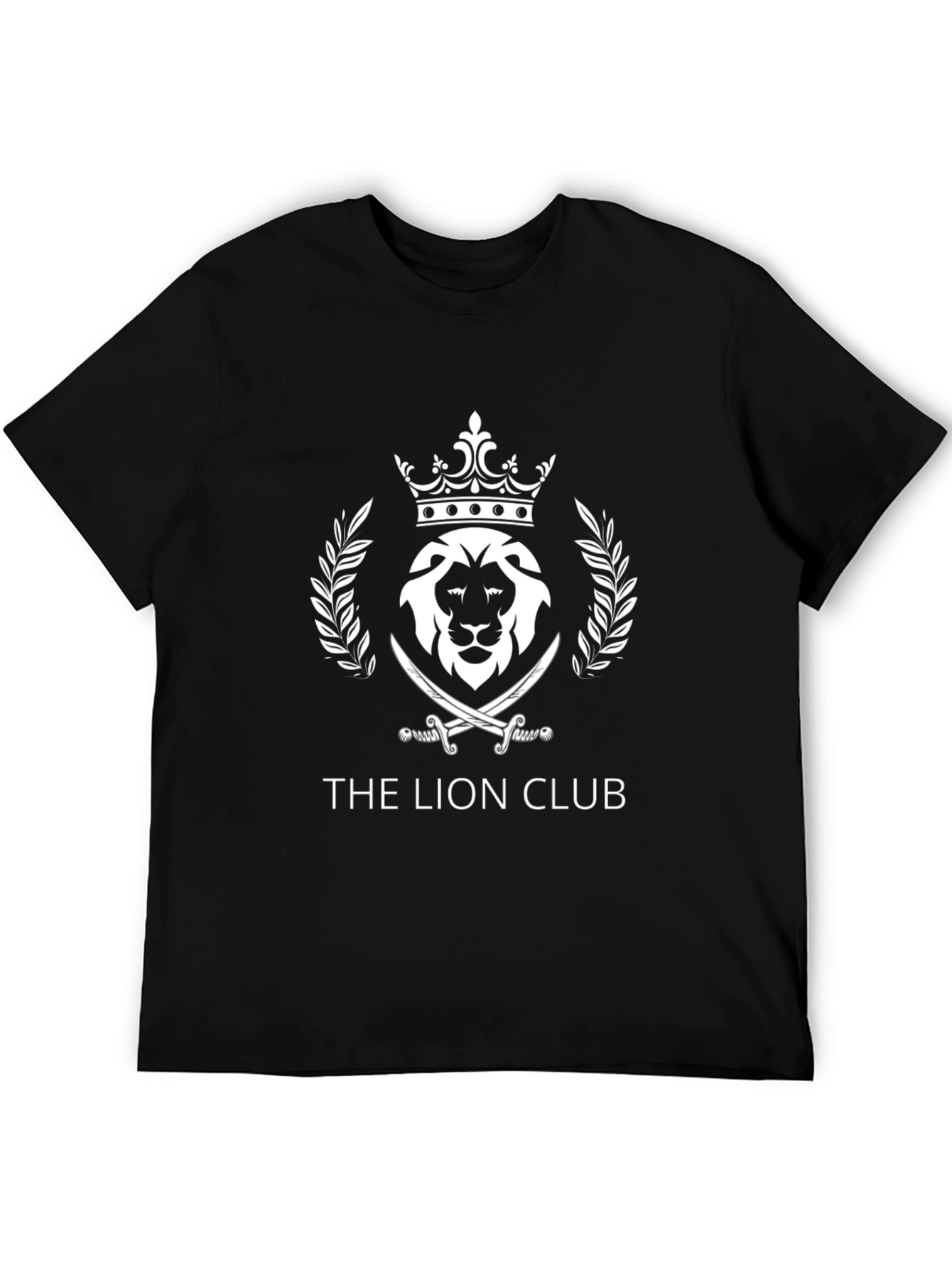 The Lion Club Black T-Shirt