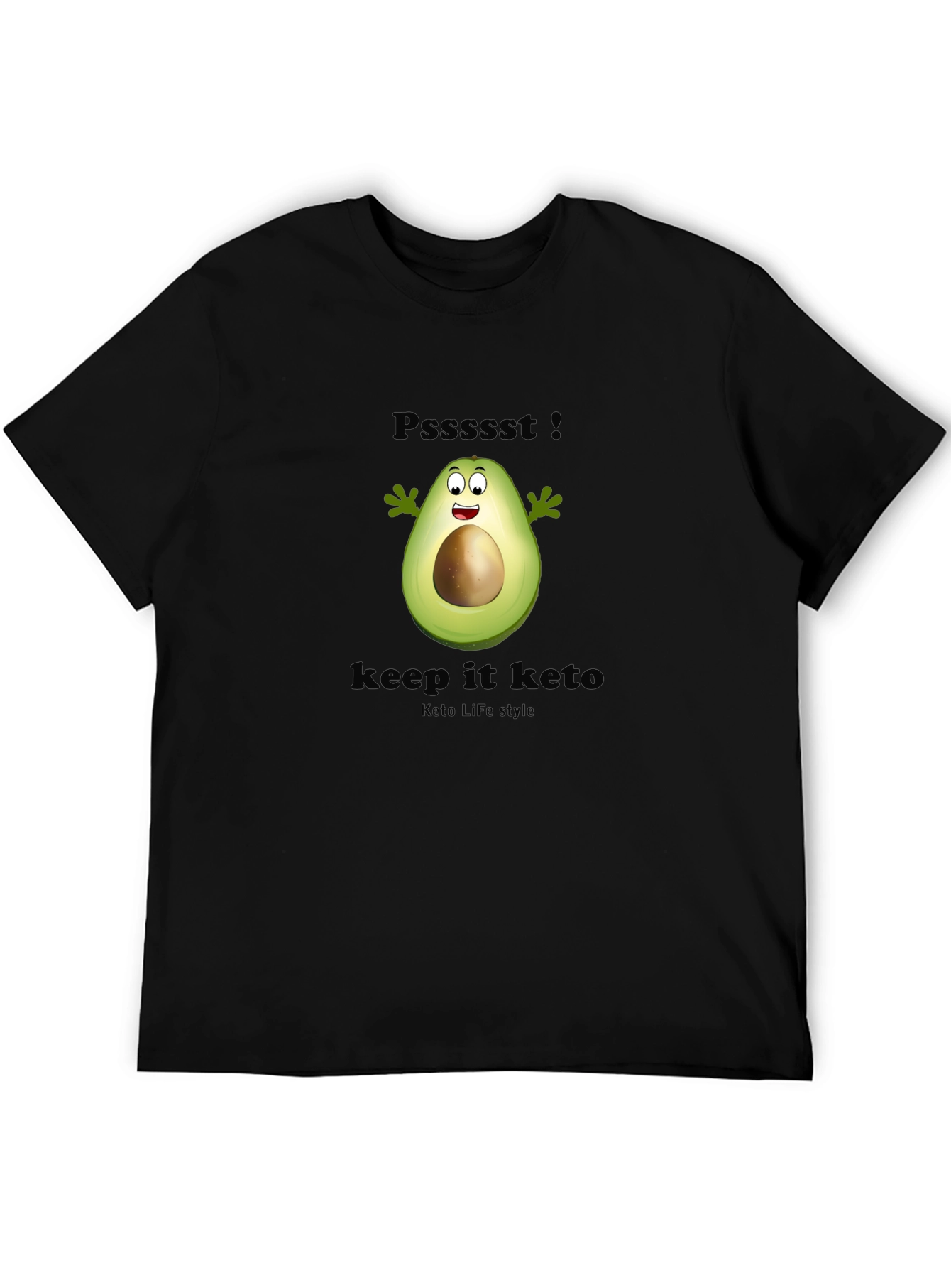 Keep It Keto Avocado T-Shirt