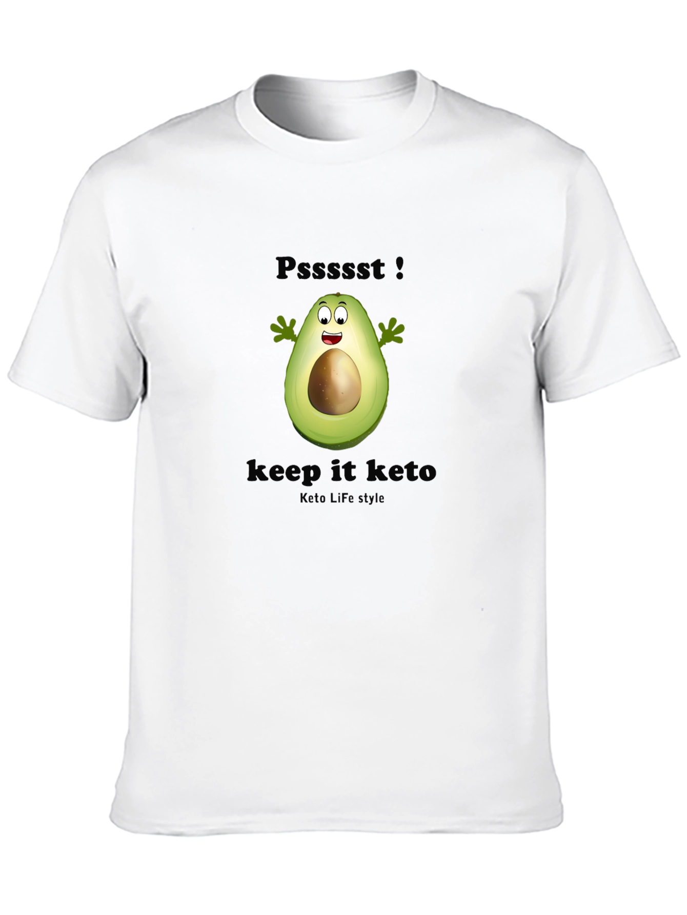 Keep It Keto Avocado T-Shirt