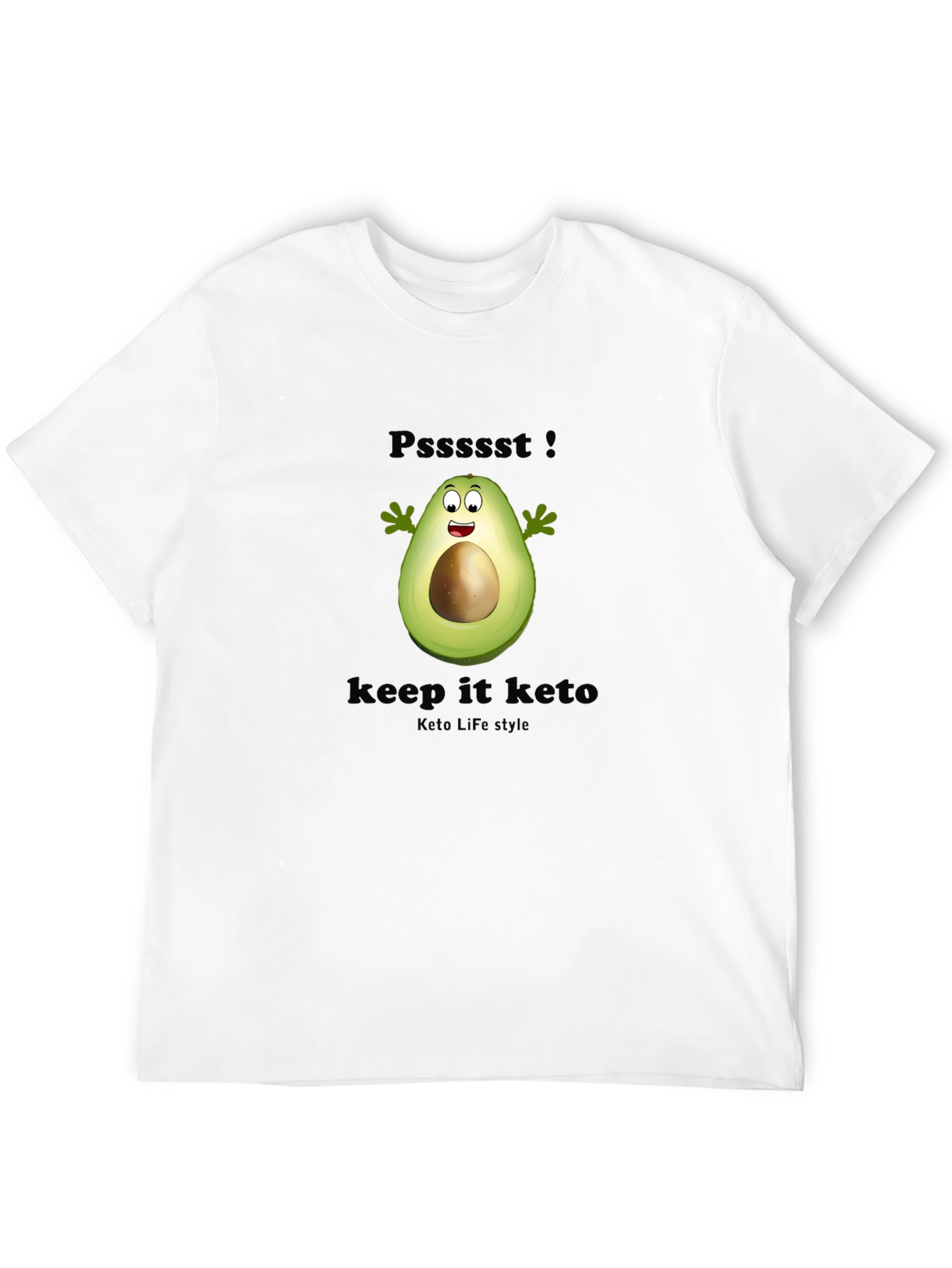 Keep It Keto Avocado T-Shirt