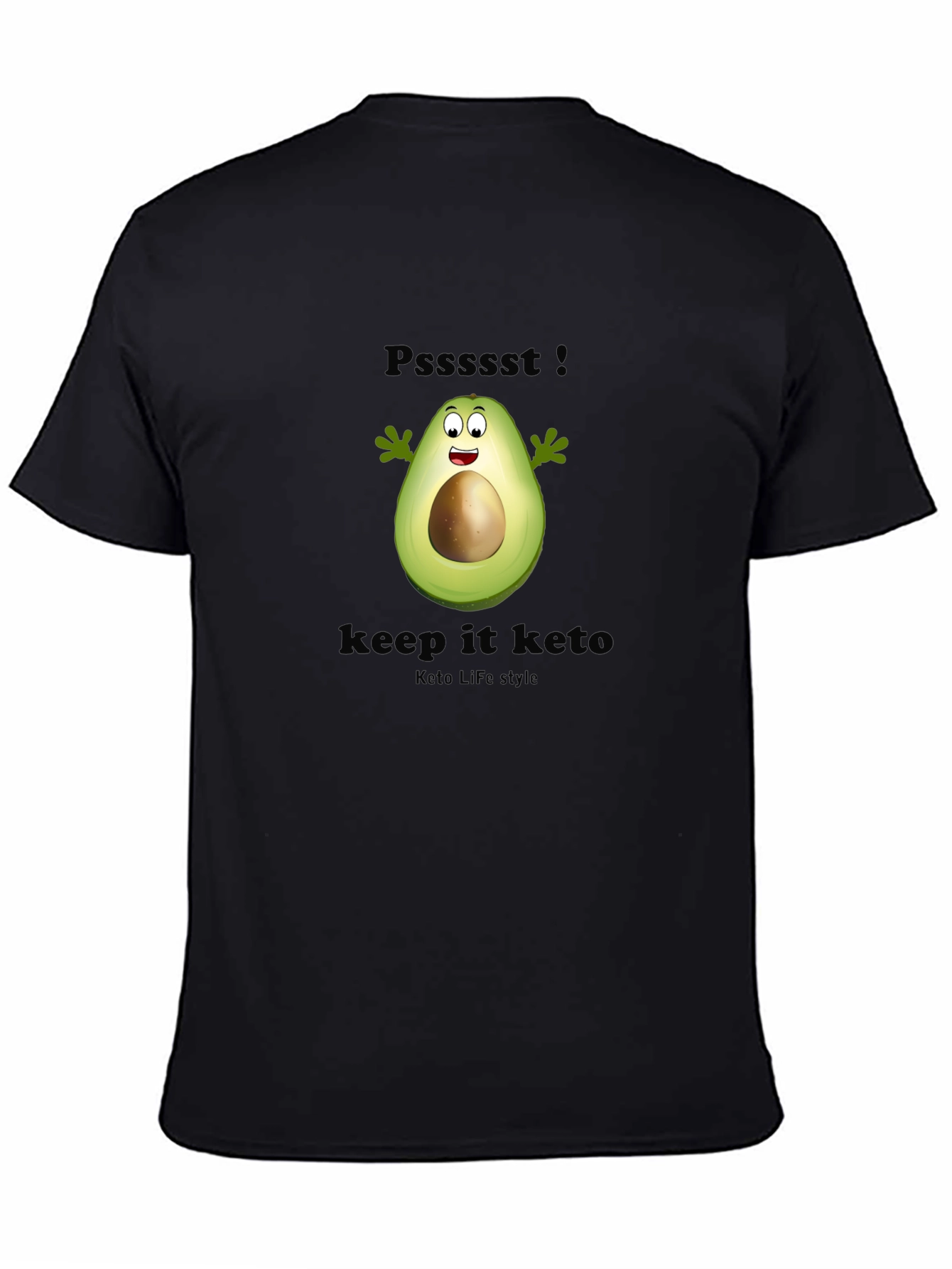 Keep It Keto Avocado T-Shirt