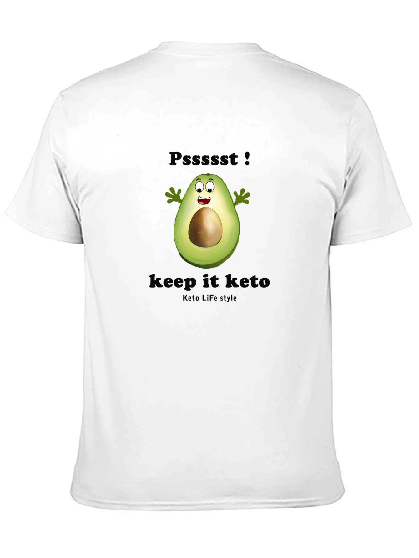Keep It Keto Avocado T-Shirt