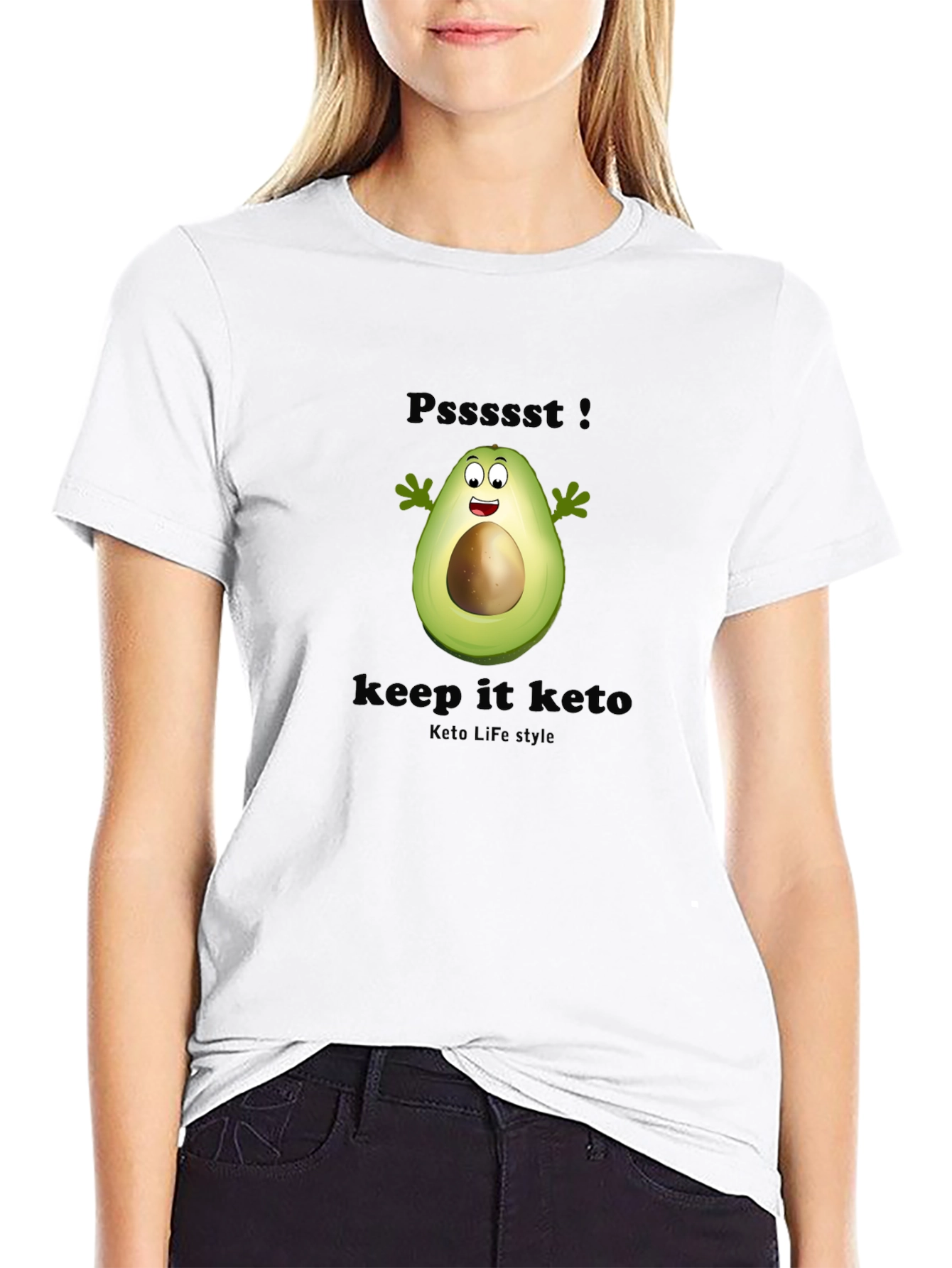 Keep It Keto Avocado T-Shirt