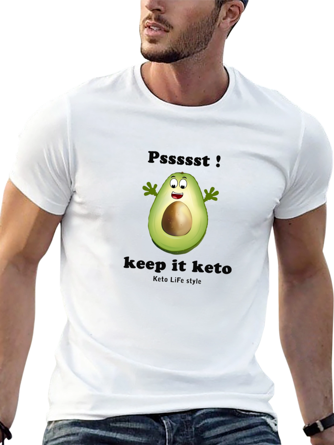 Keep It Keto Avocado T-Shirt