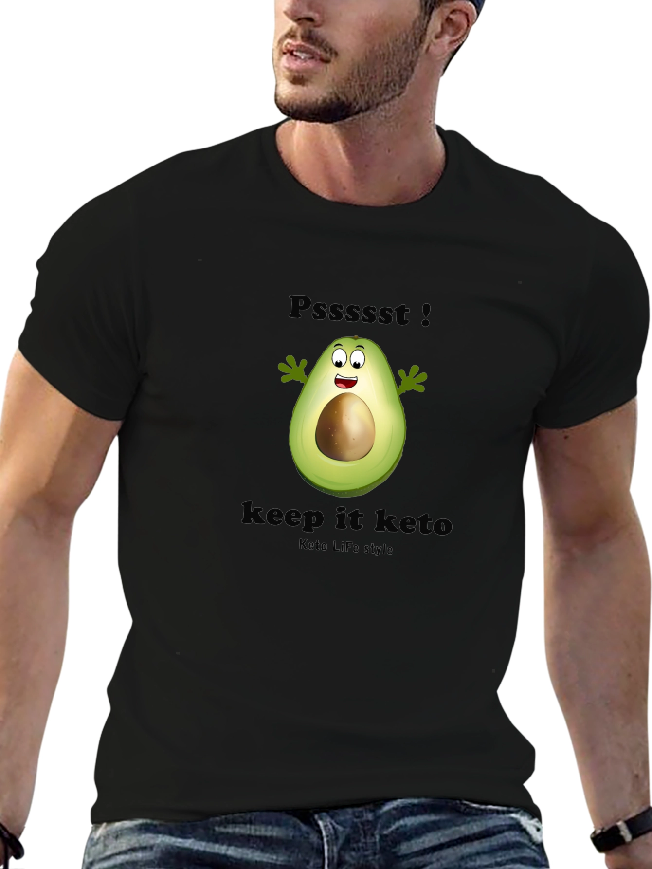 Keep It Keto Avocado T-Shirt