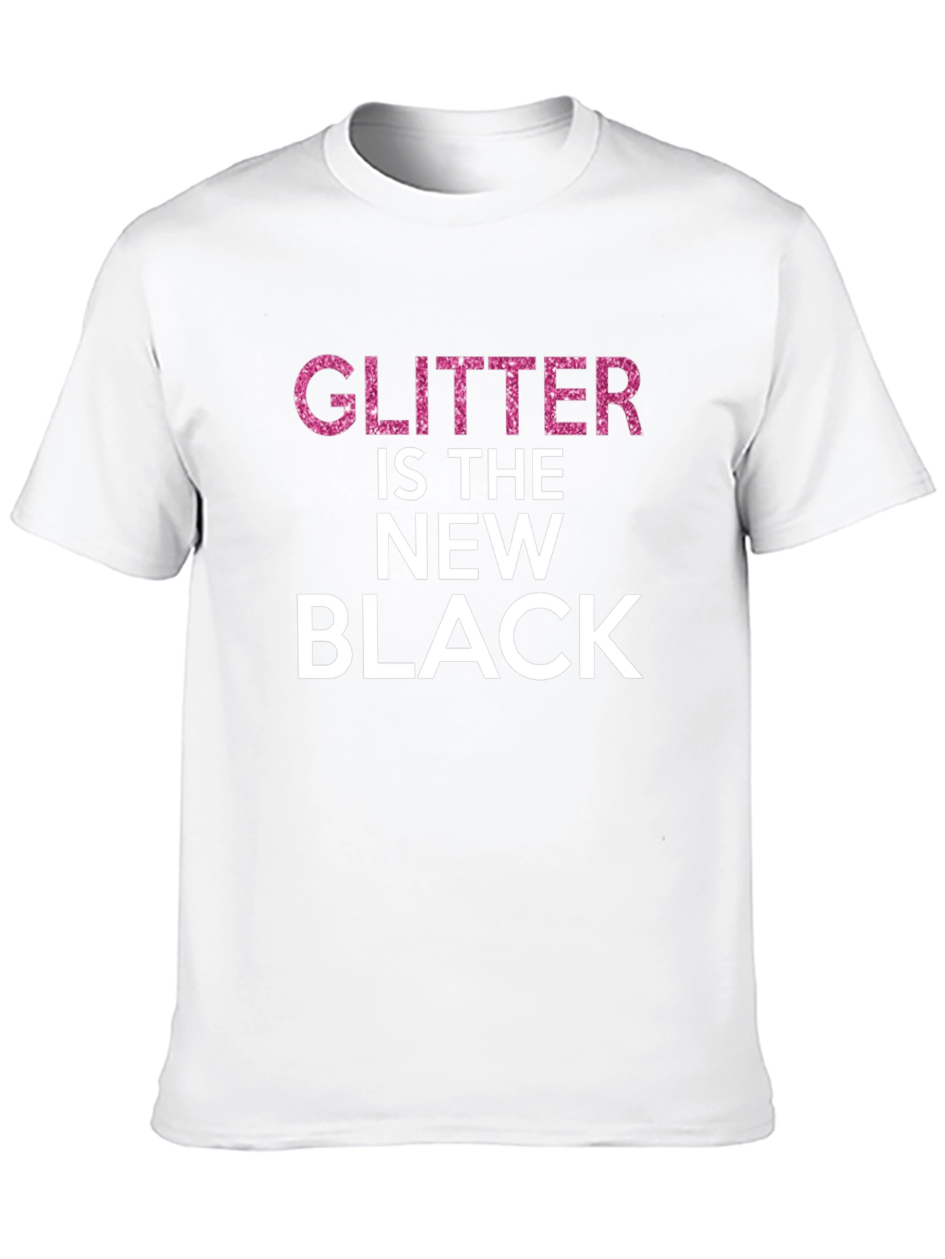 Glitter is the New Black Graphic Tee