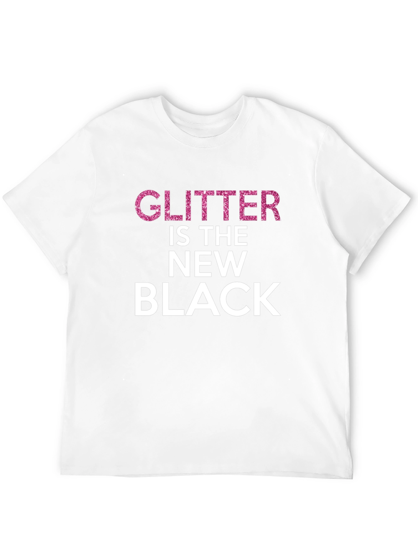 Glitter is the New Black Graphic Tee