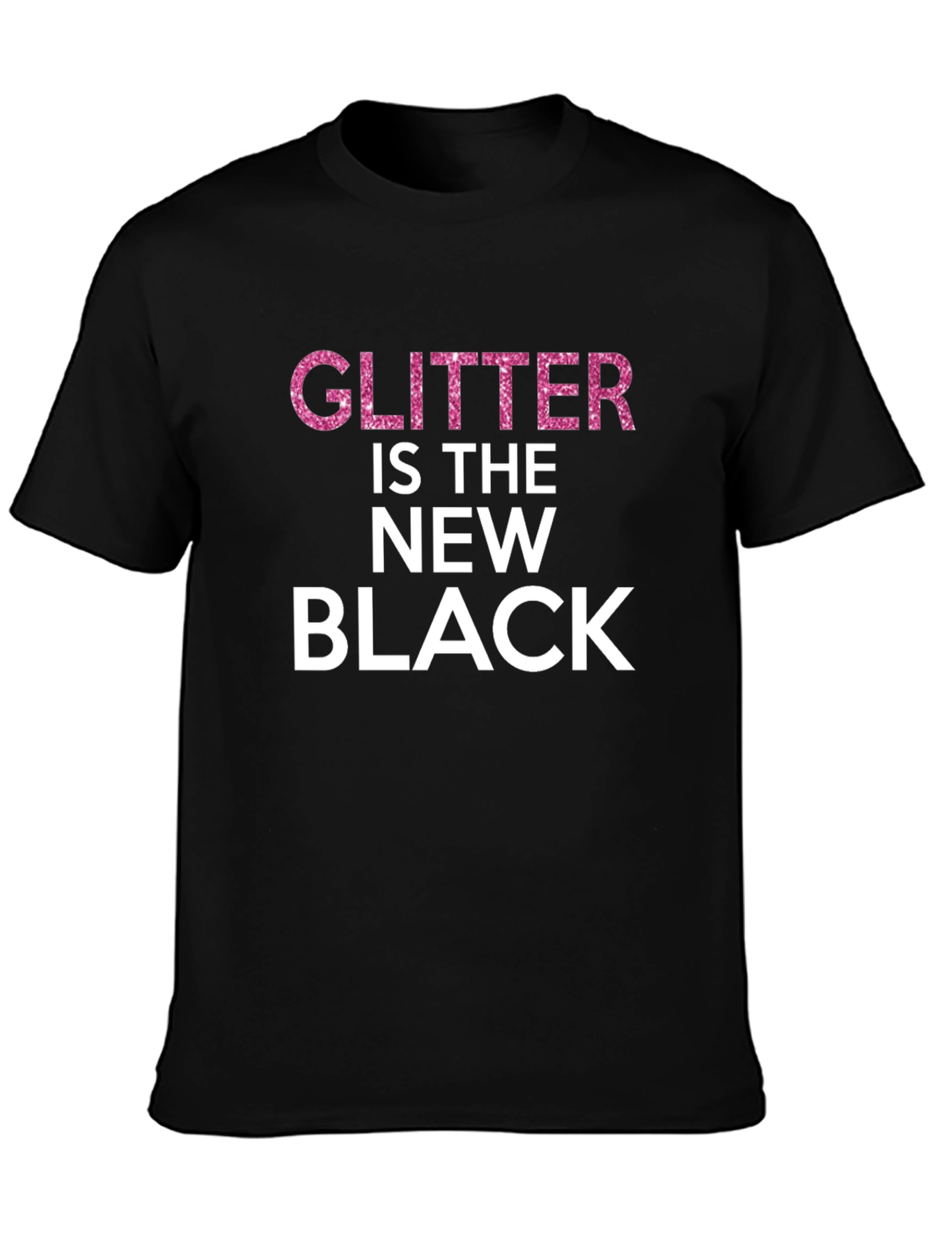 Glitter is the New Black Graphic Tee