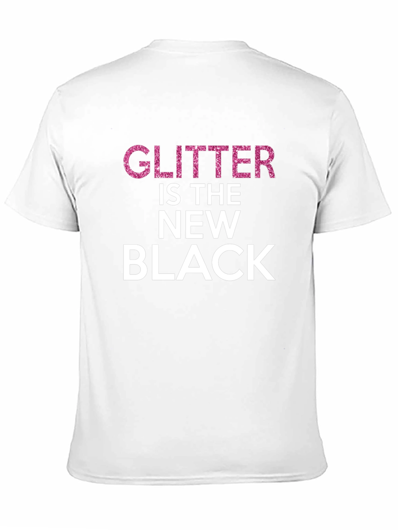 Glitter is the New Black Graphic Tee