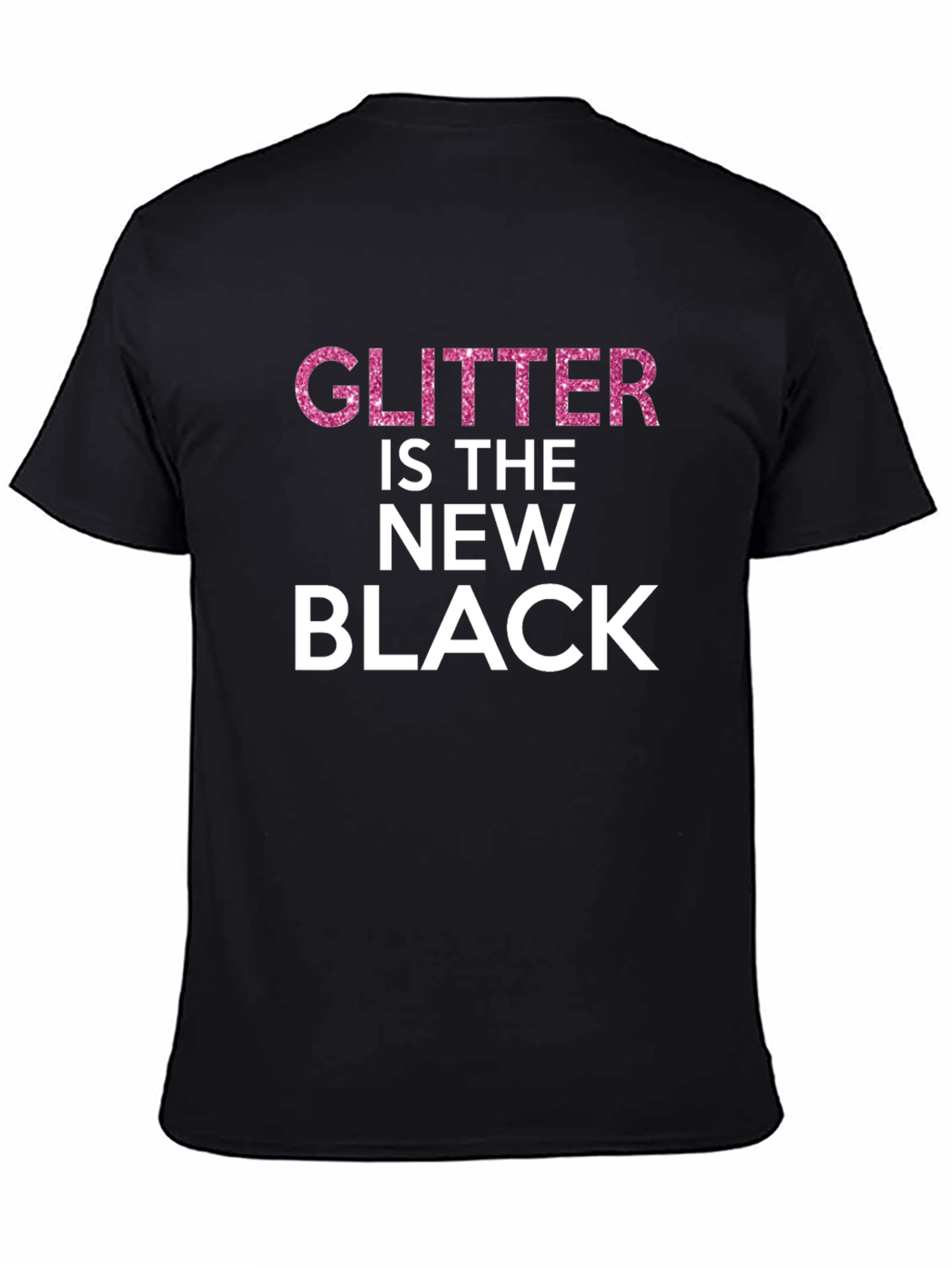 Glitter is the New Black Graphic Tee