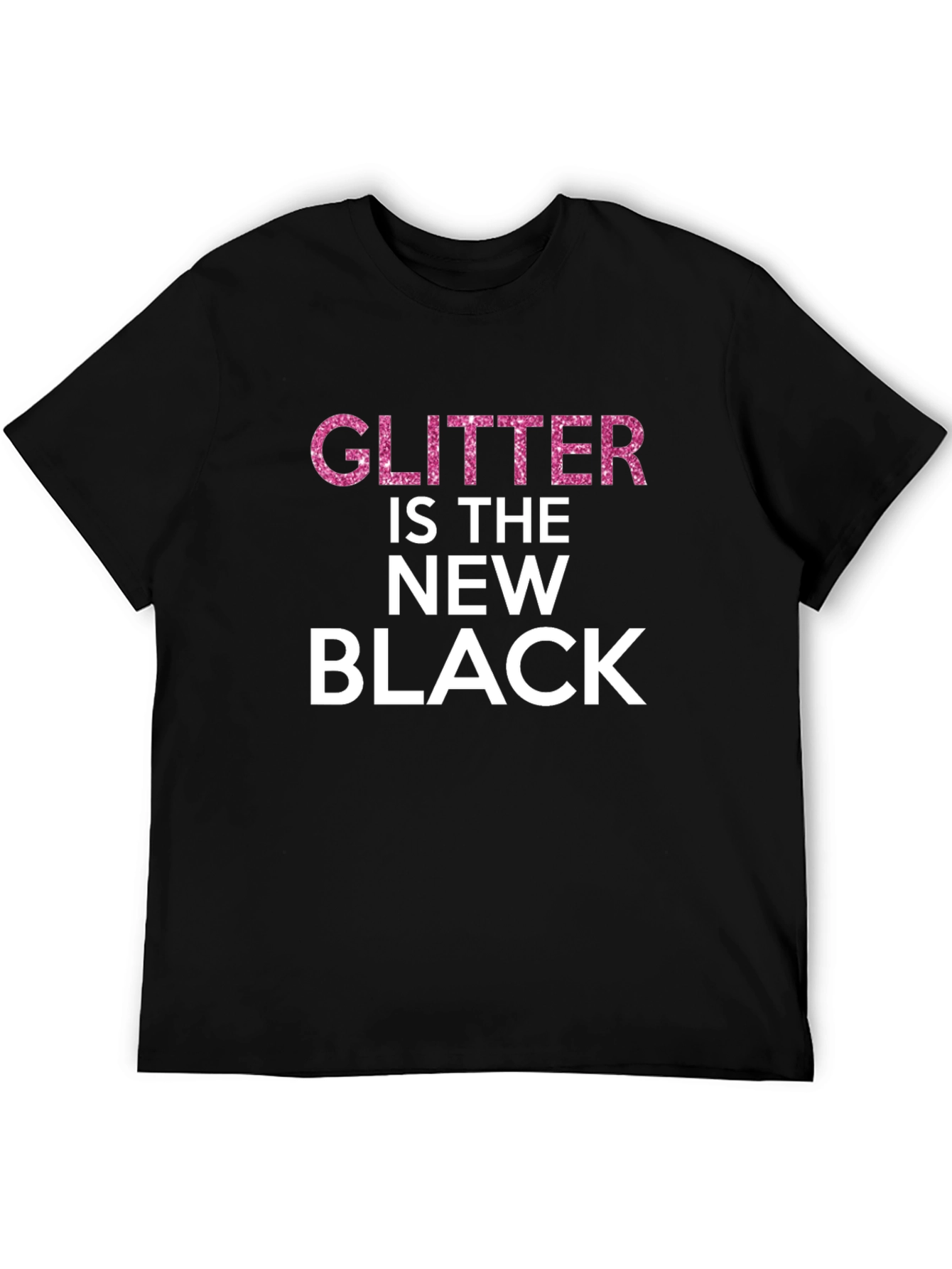 Glitter is the New Black Graphic Tee