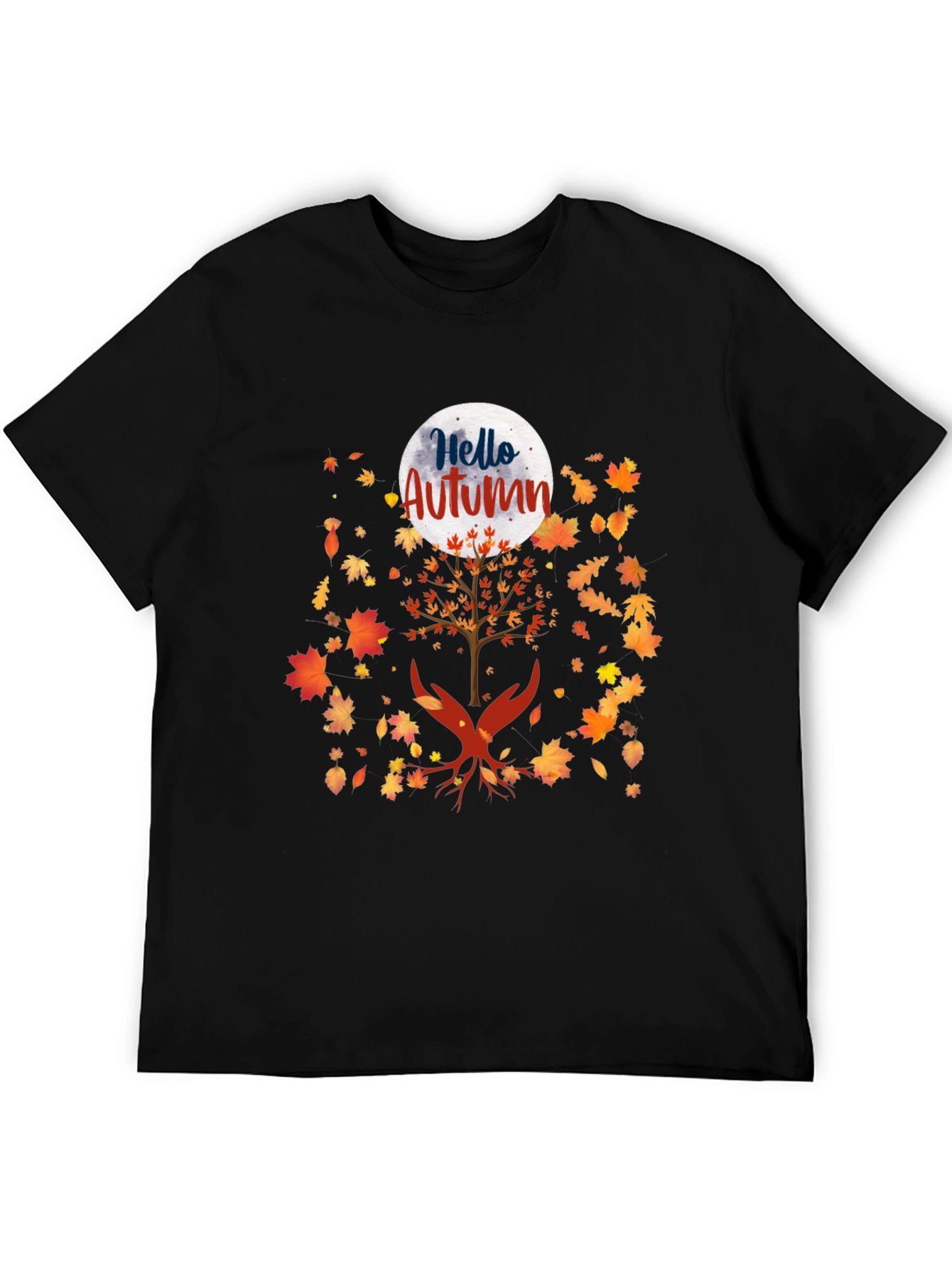 Hello Autumn Graphic Tee
