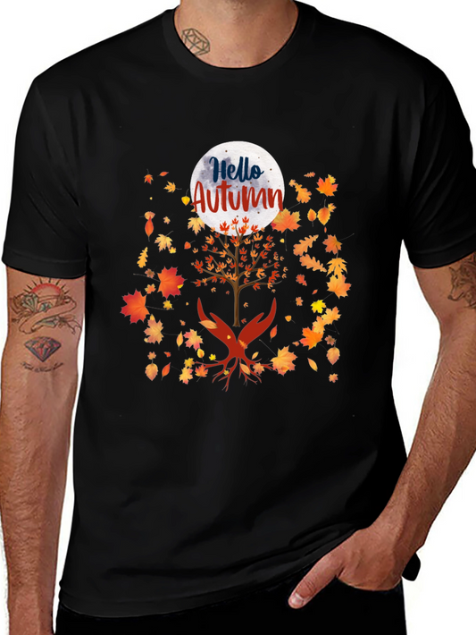 Hello Autumn Graphic Tee