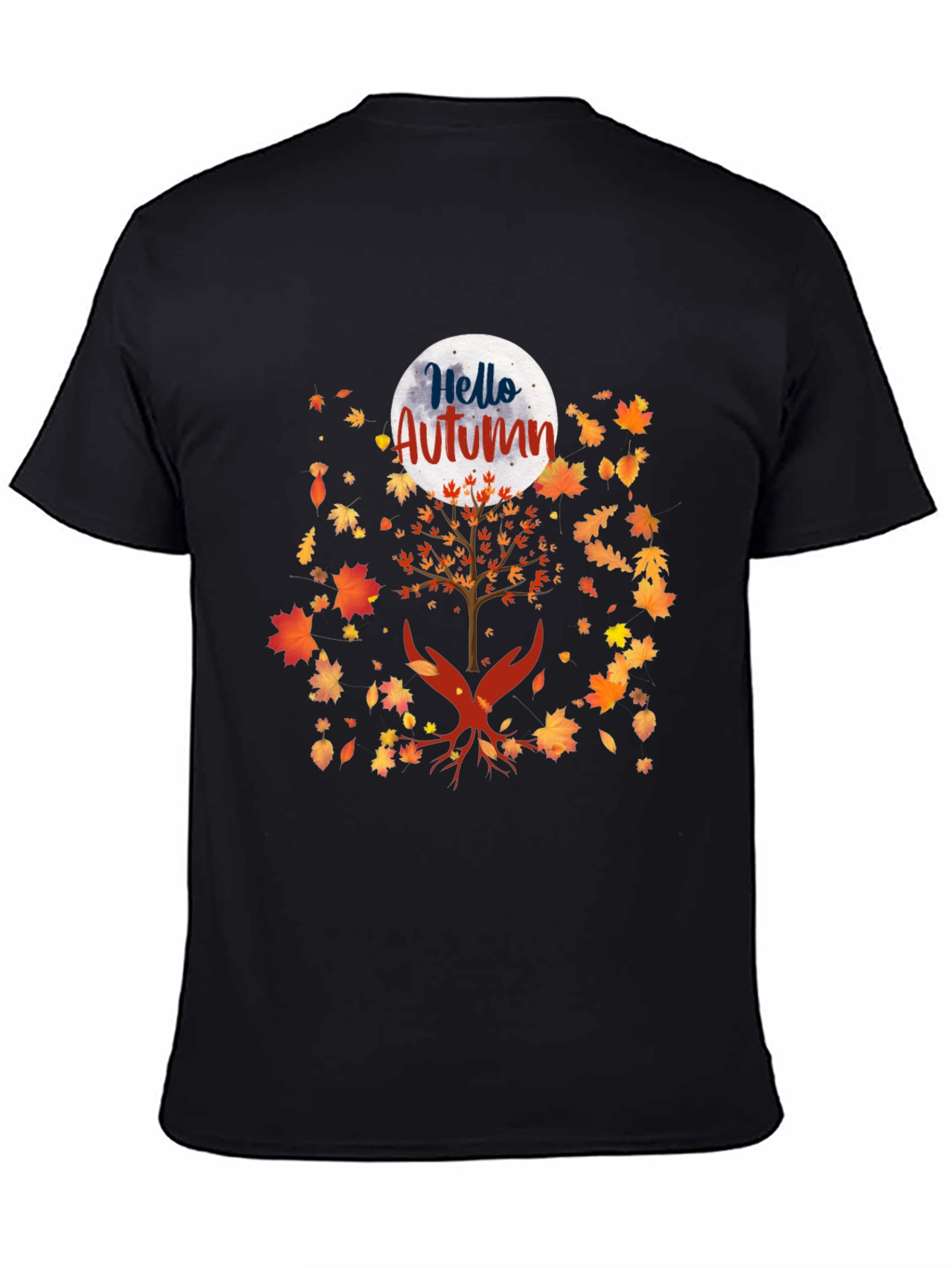 Hello Autumn Graphic Tee