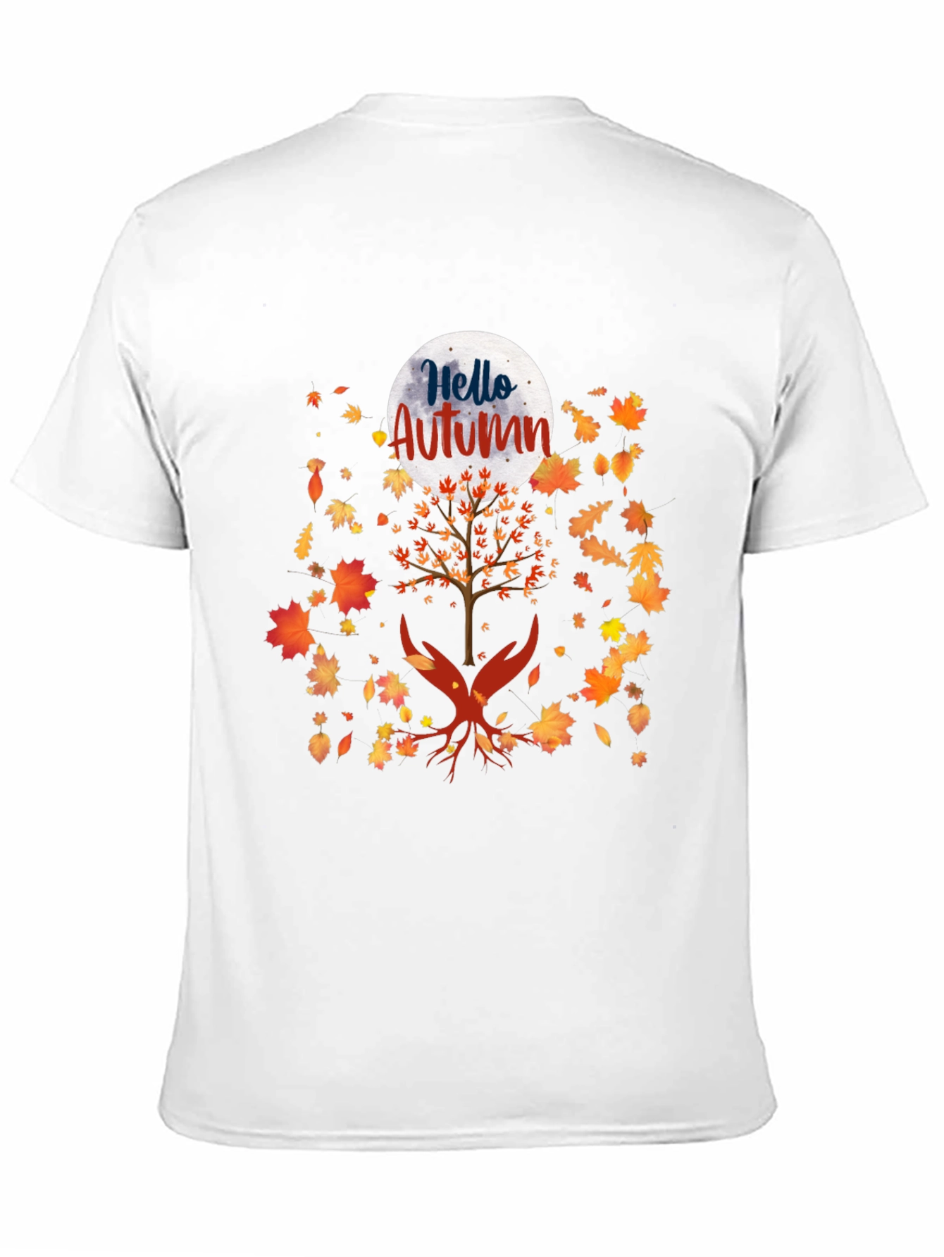 Hello Autumn Graphic Tee