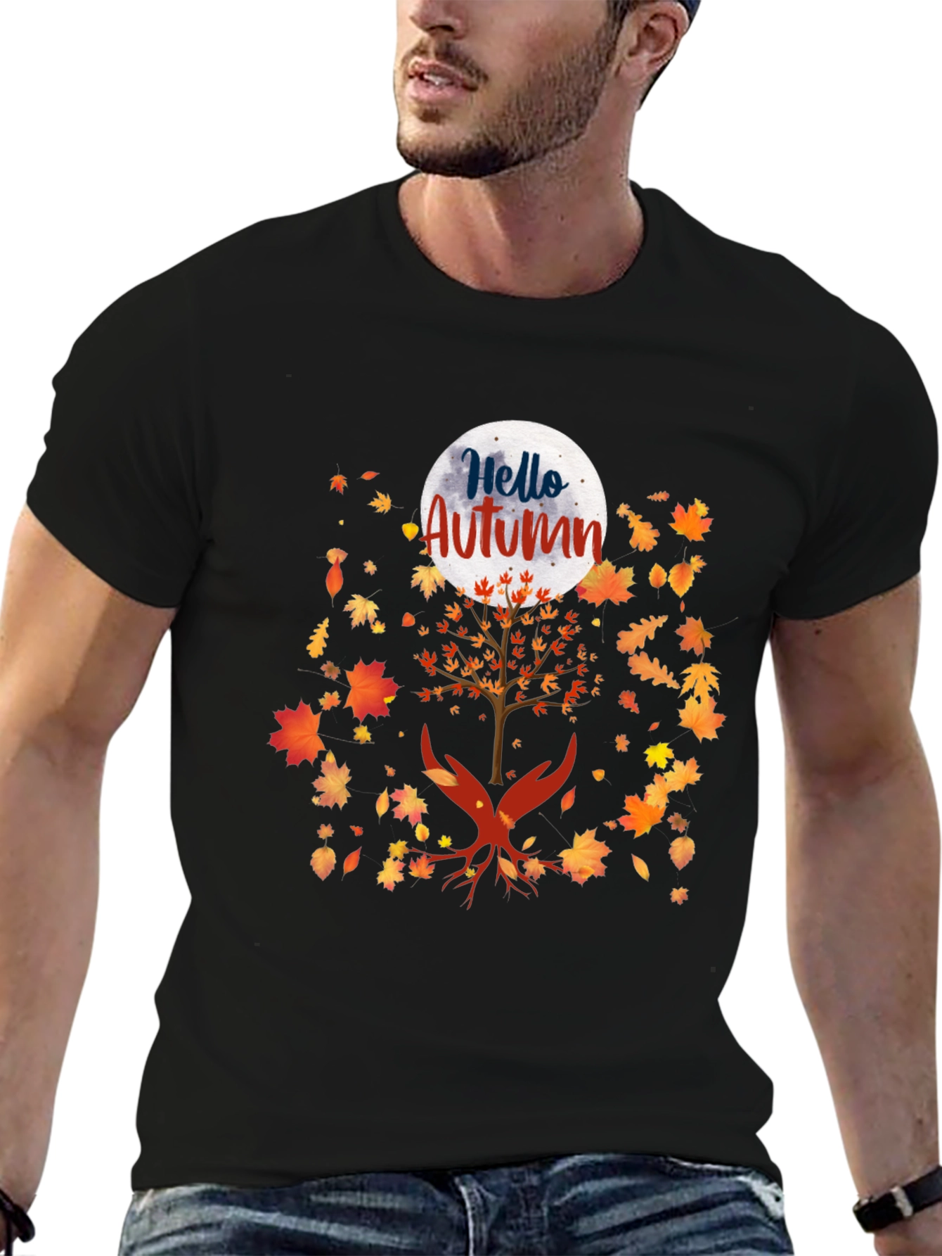 Hello Autumn Graphic Tee