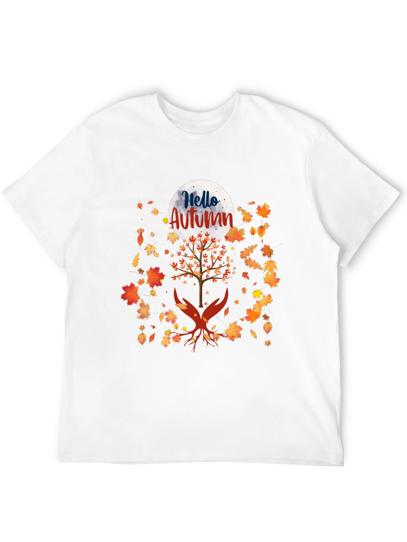Hello Autumn Graphic Tee
