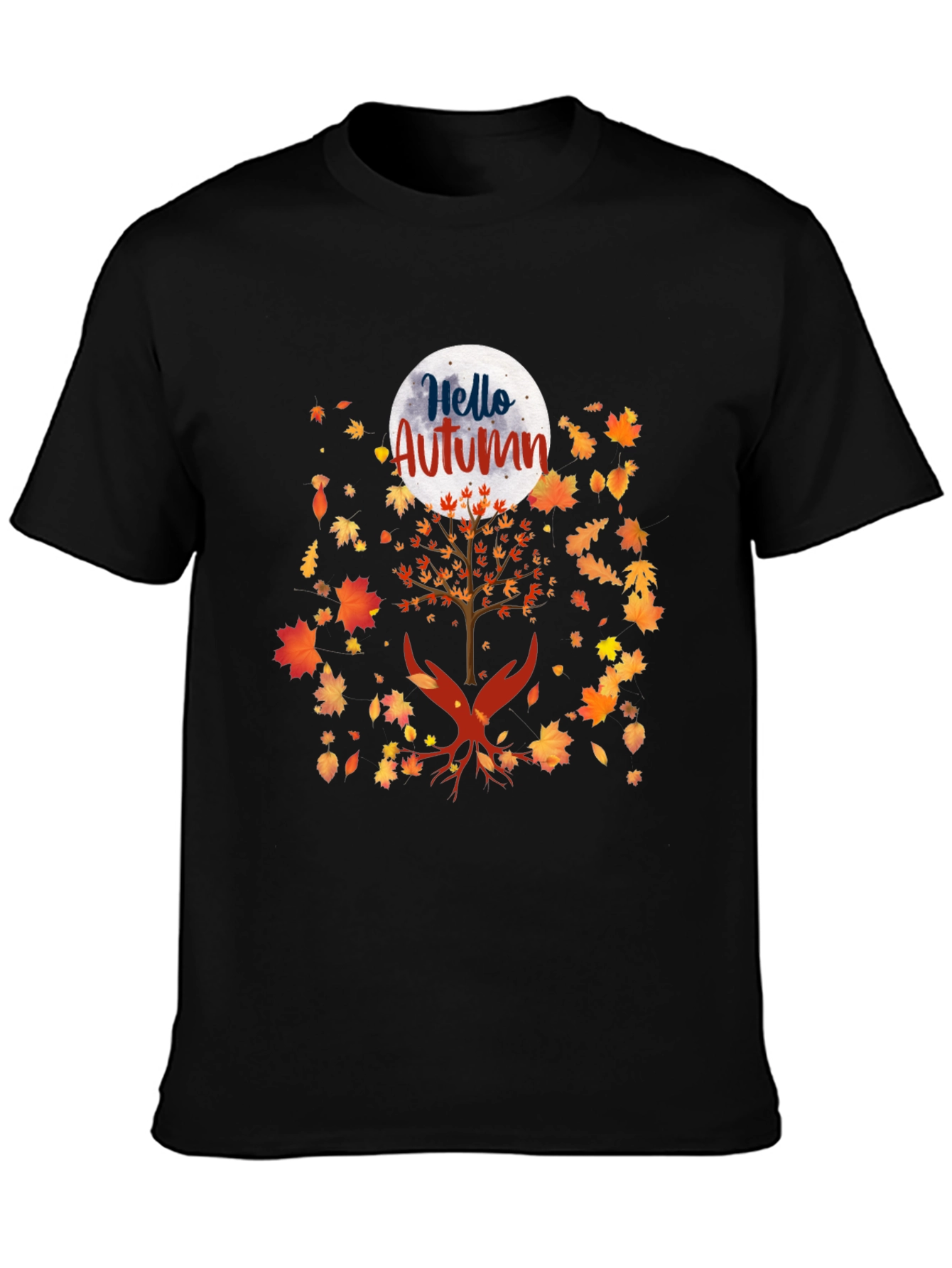 Hello Autumn Graphic Tee
