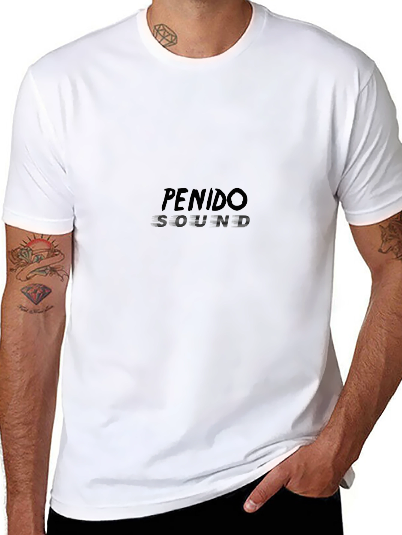 Penido Sound Black T-Shirt