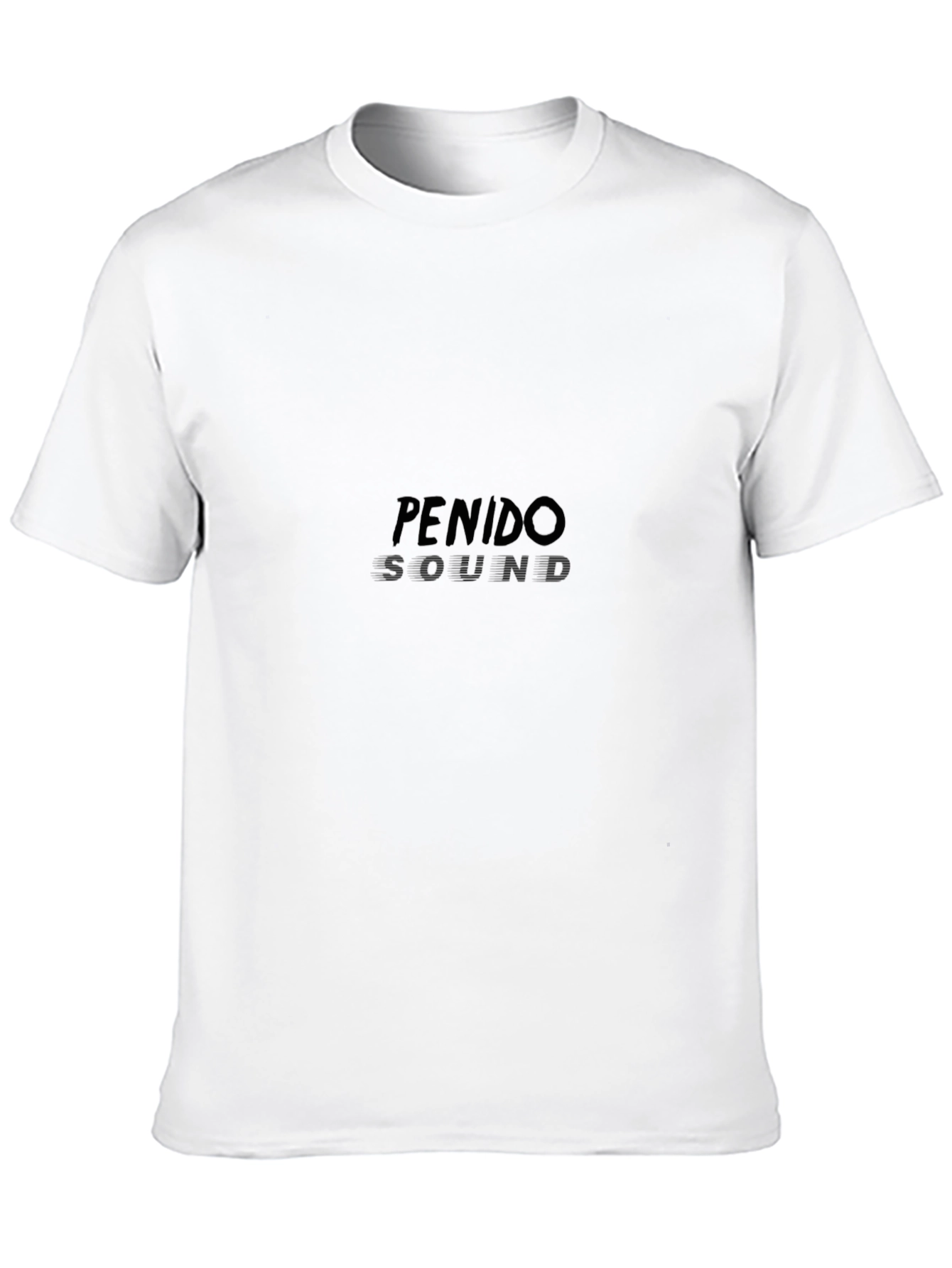 Penido Sound Black T-Shirt