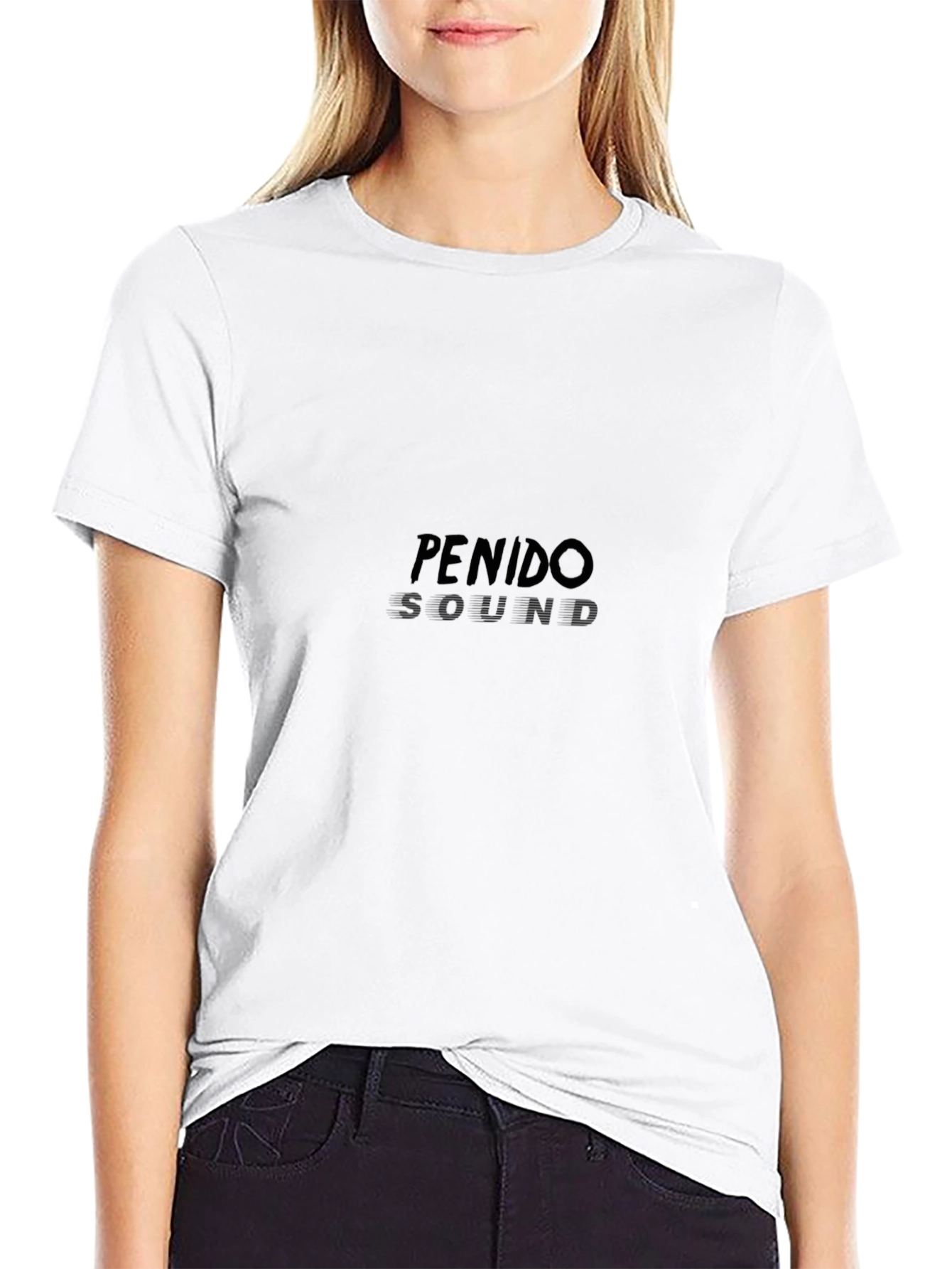 Penido Sound Black T-Shirt