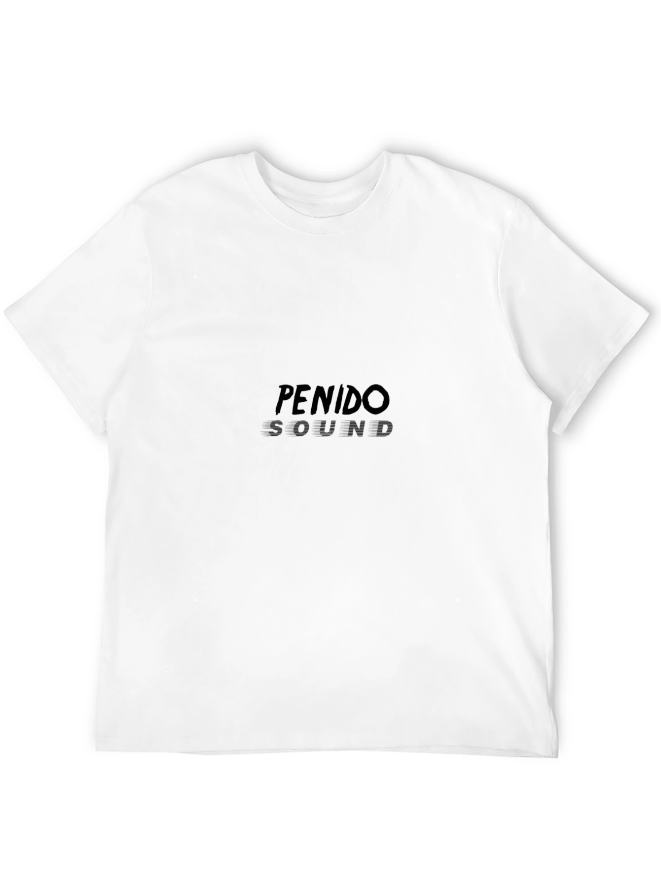 Penido Sound Black T-Shirt