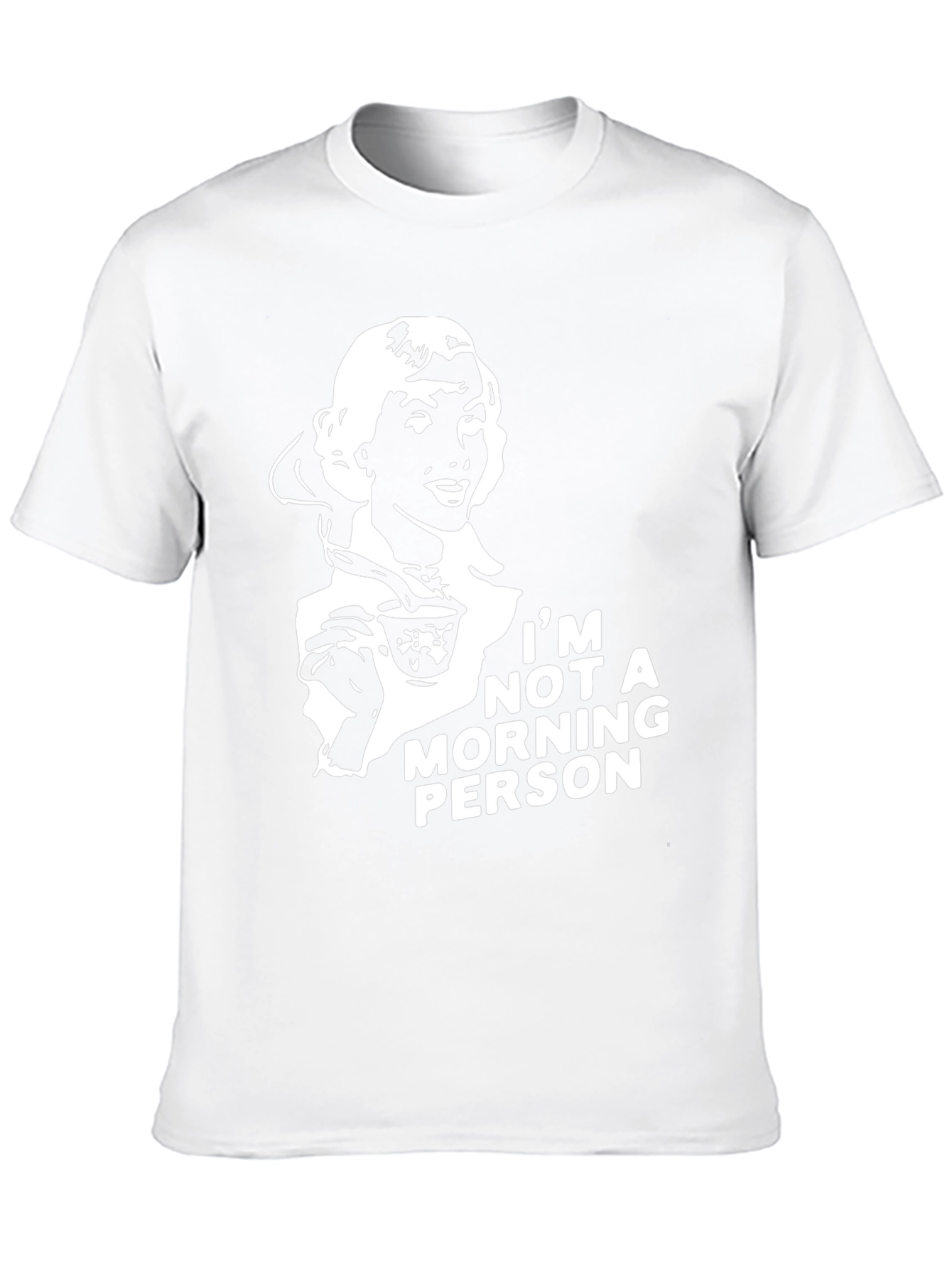 Im Not a Morning Person Graphic Tee