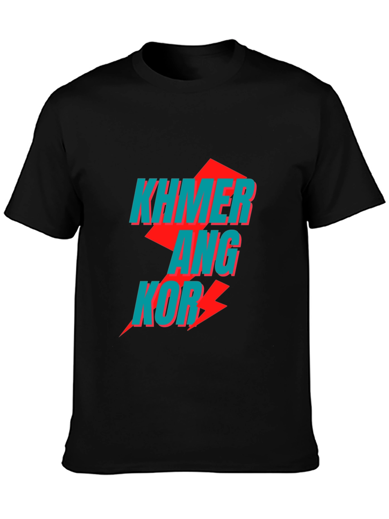 Khmer Angkor T-Shirt - Bold Graphic Tee