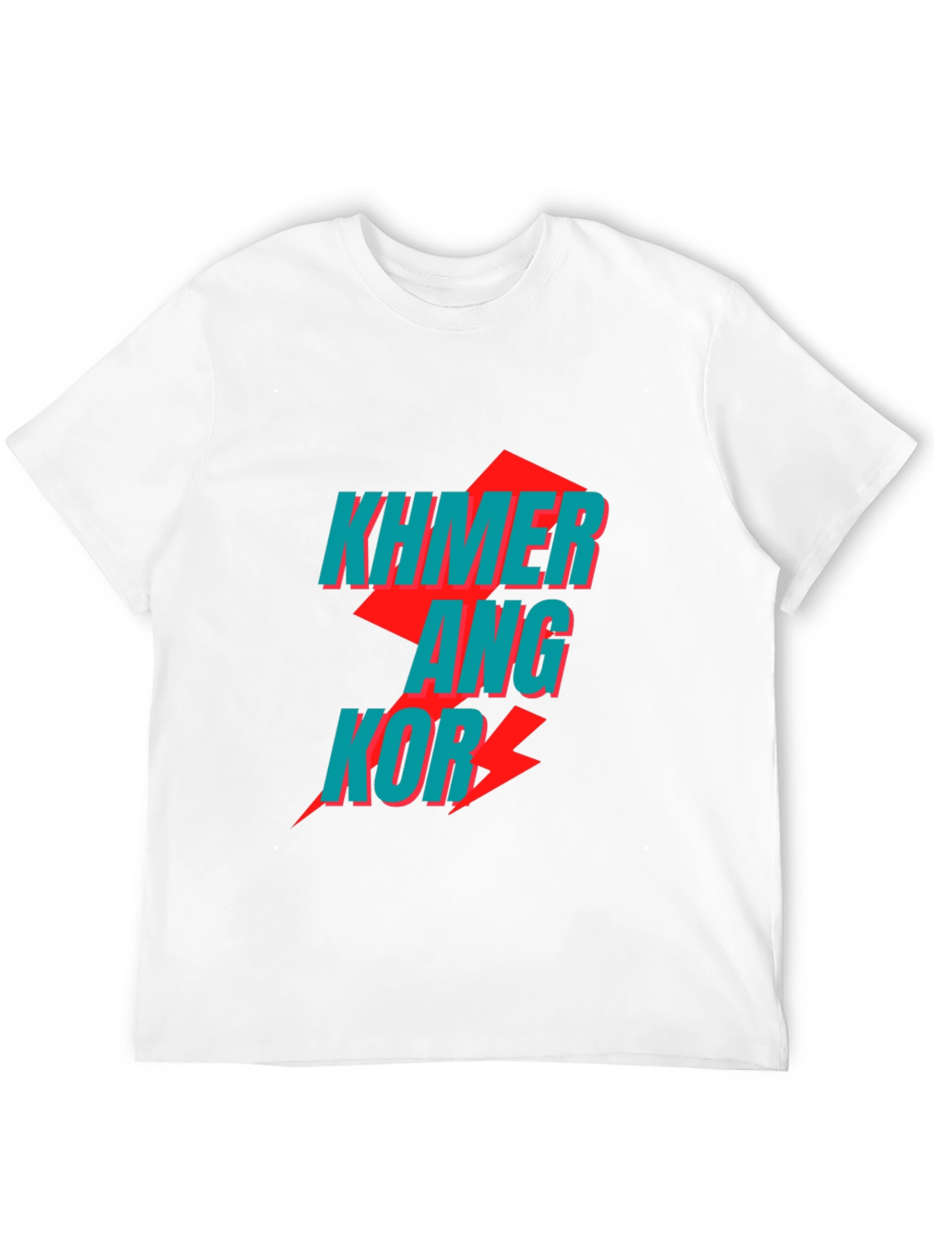 Khmer Angkor T-Shirt - Bold Graphic Tee