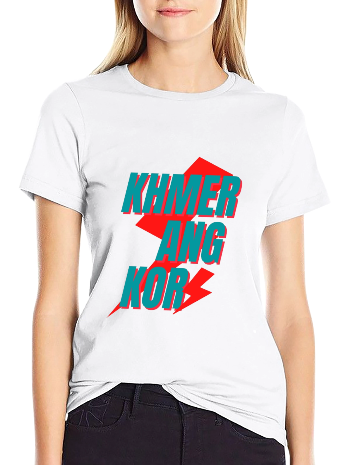 Khmer Angkor T-Shirt - Bold Graphic Tee