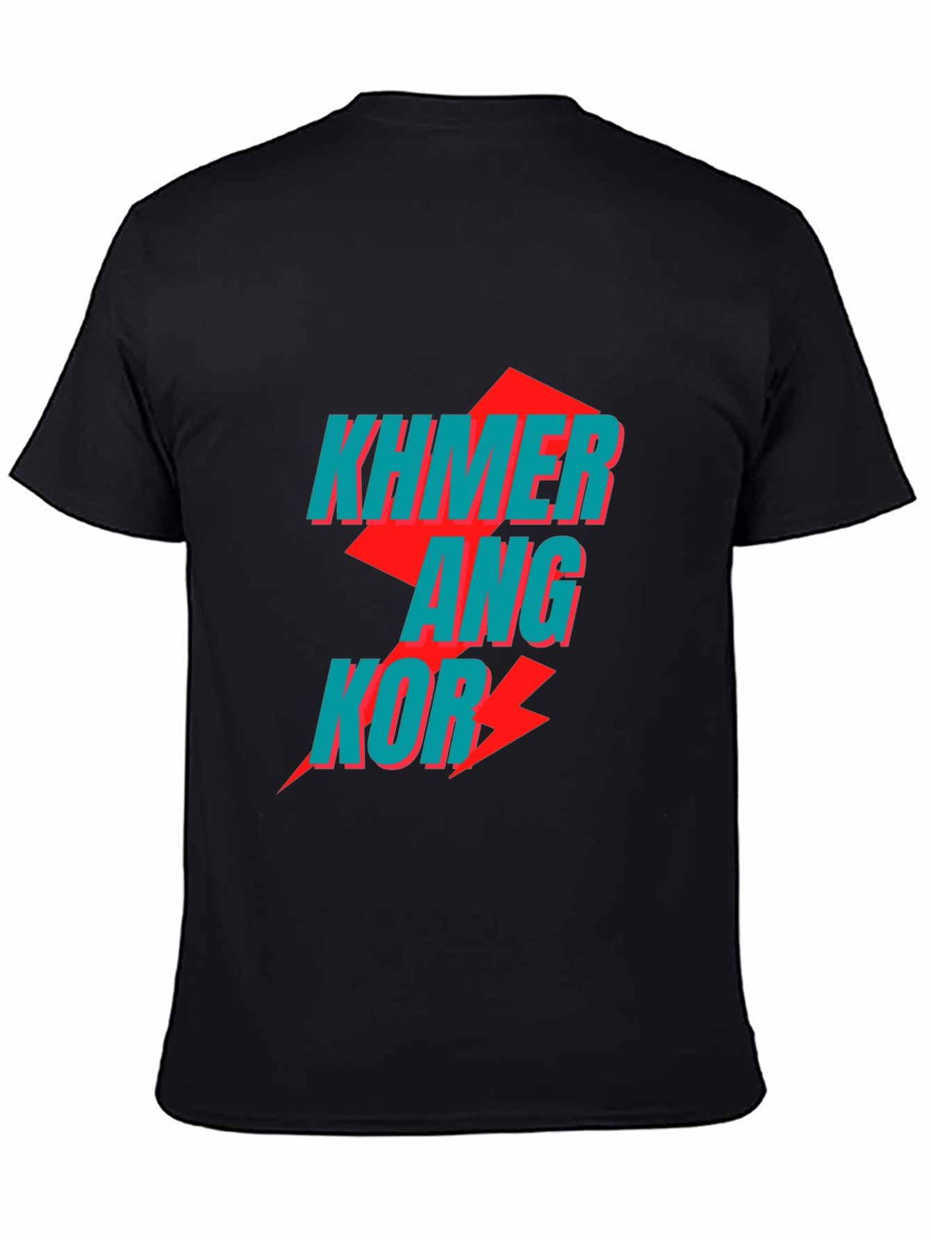 Khmer Angkor T-Shirt - Bold Graphic Tee