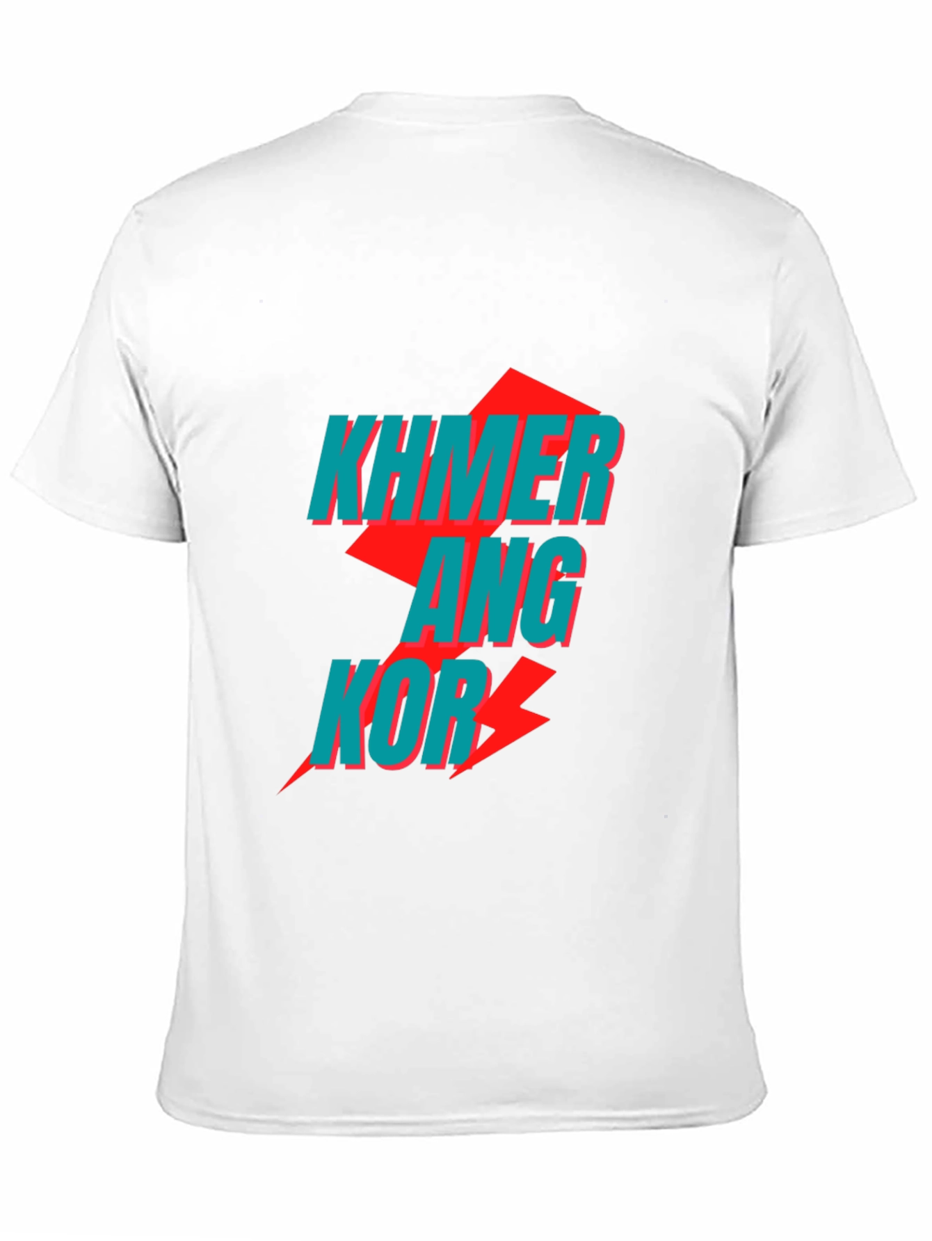 Khmer Angkor T-Shirt - Bold Graphic Tee
