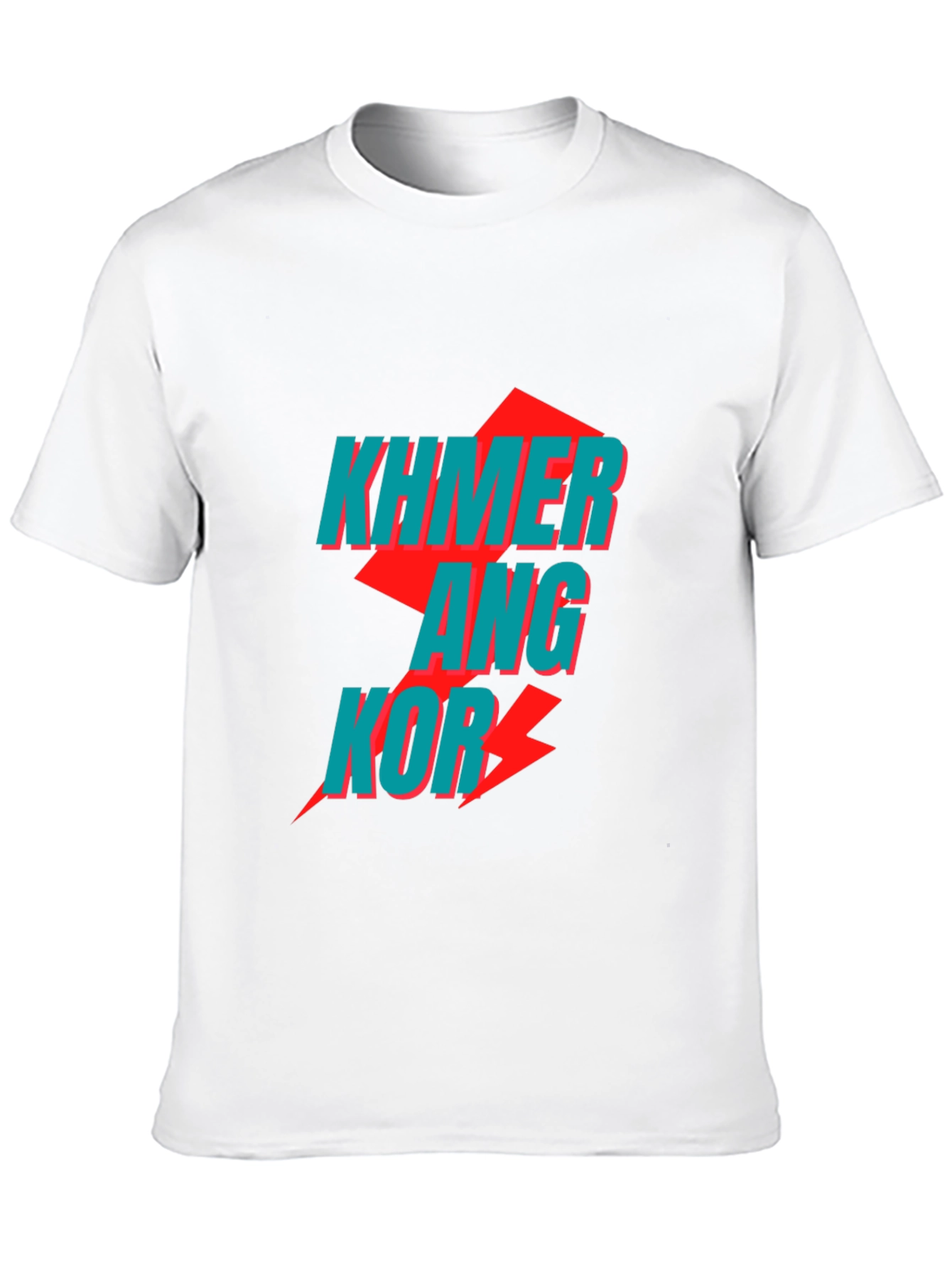 Khmer Angkor T-Shirt - Bold Graphic Tee
