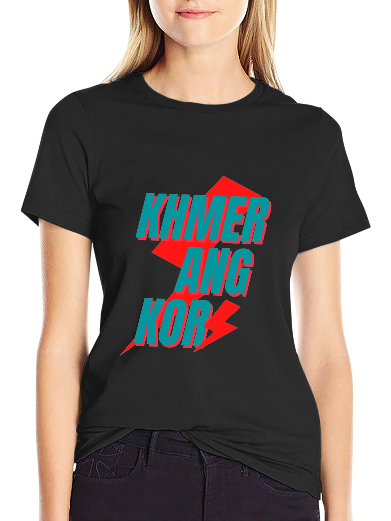Khmer Angkor T-Shirt - Bold Graphic Tee
