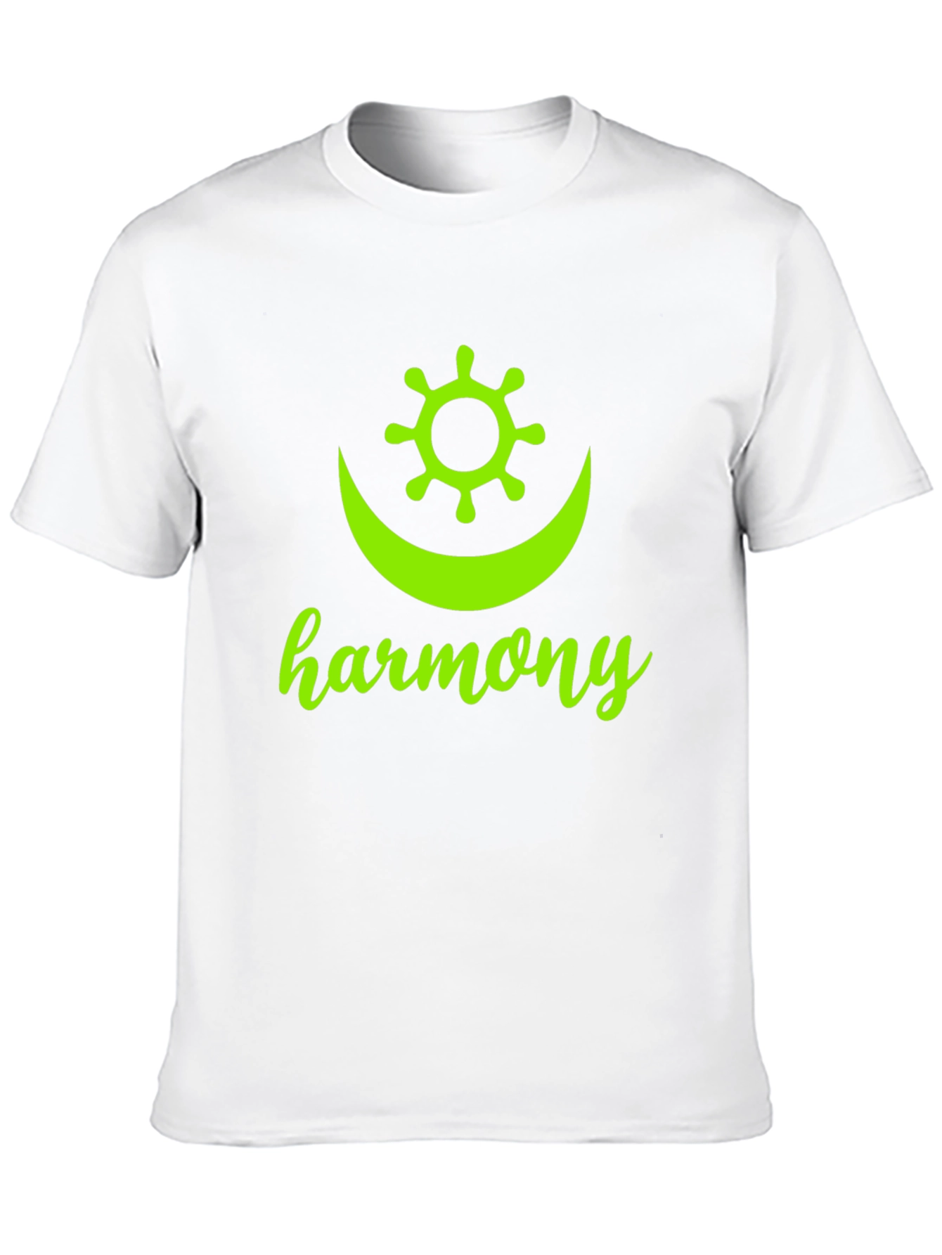 Harmony Graphic Tee - Black Unisex T-Shirt