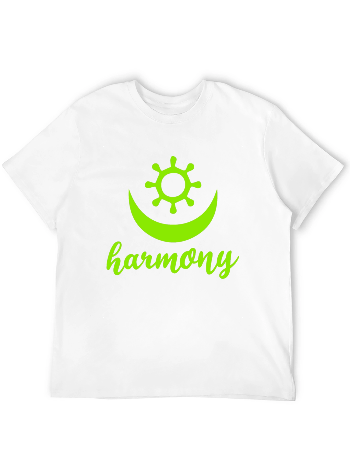 Harmony Graphic Tee - Black Unisex T-Shirt