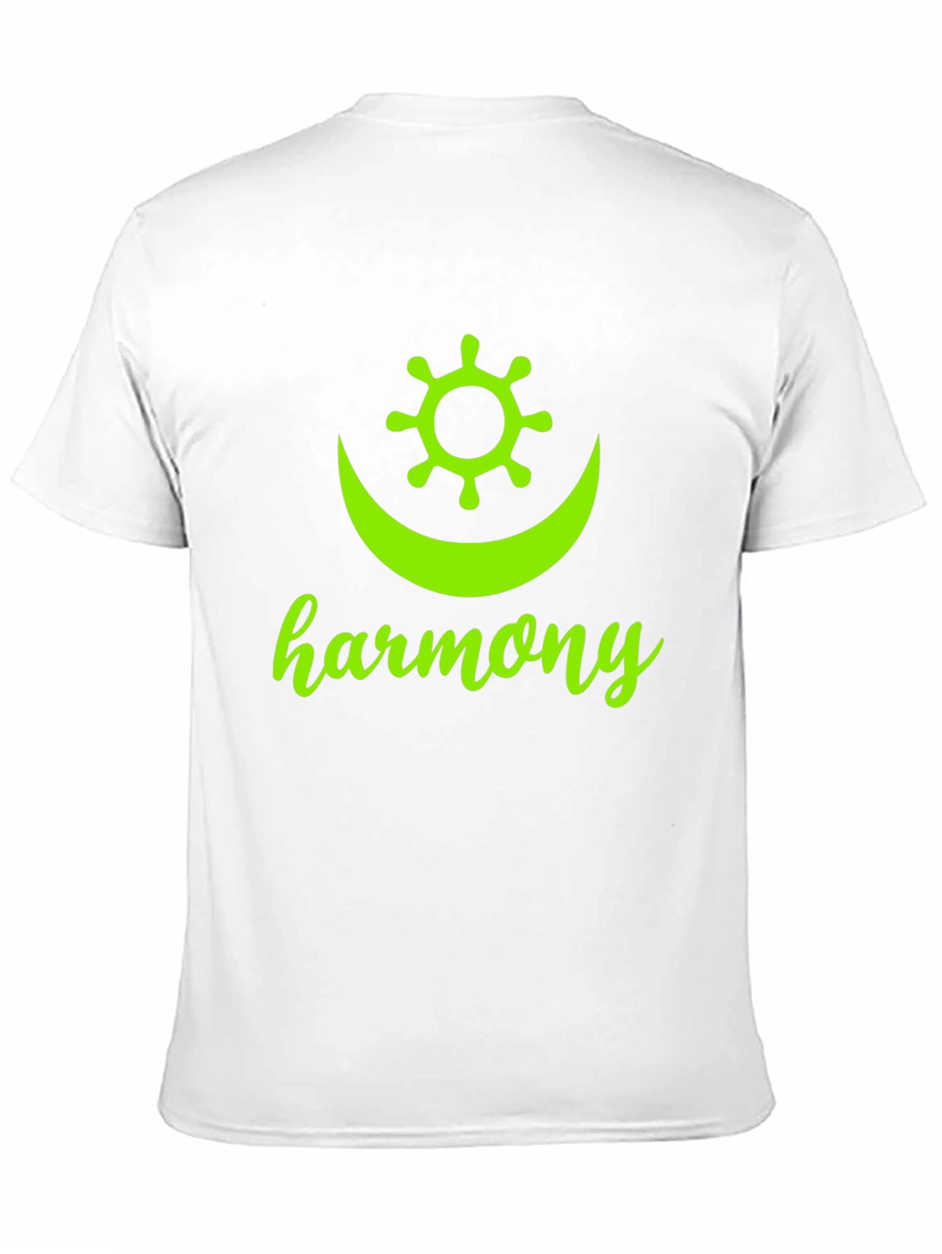 Harmony Graphic Tee - Black Unisex T-Shirt