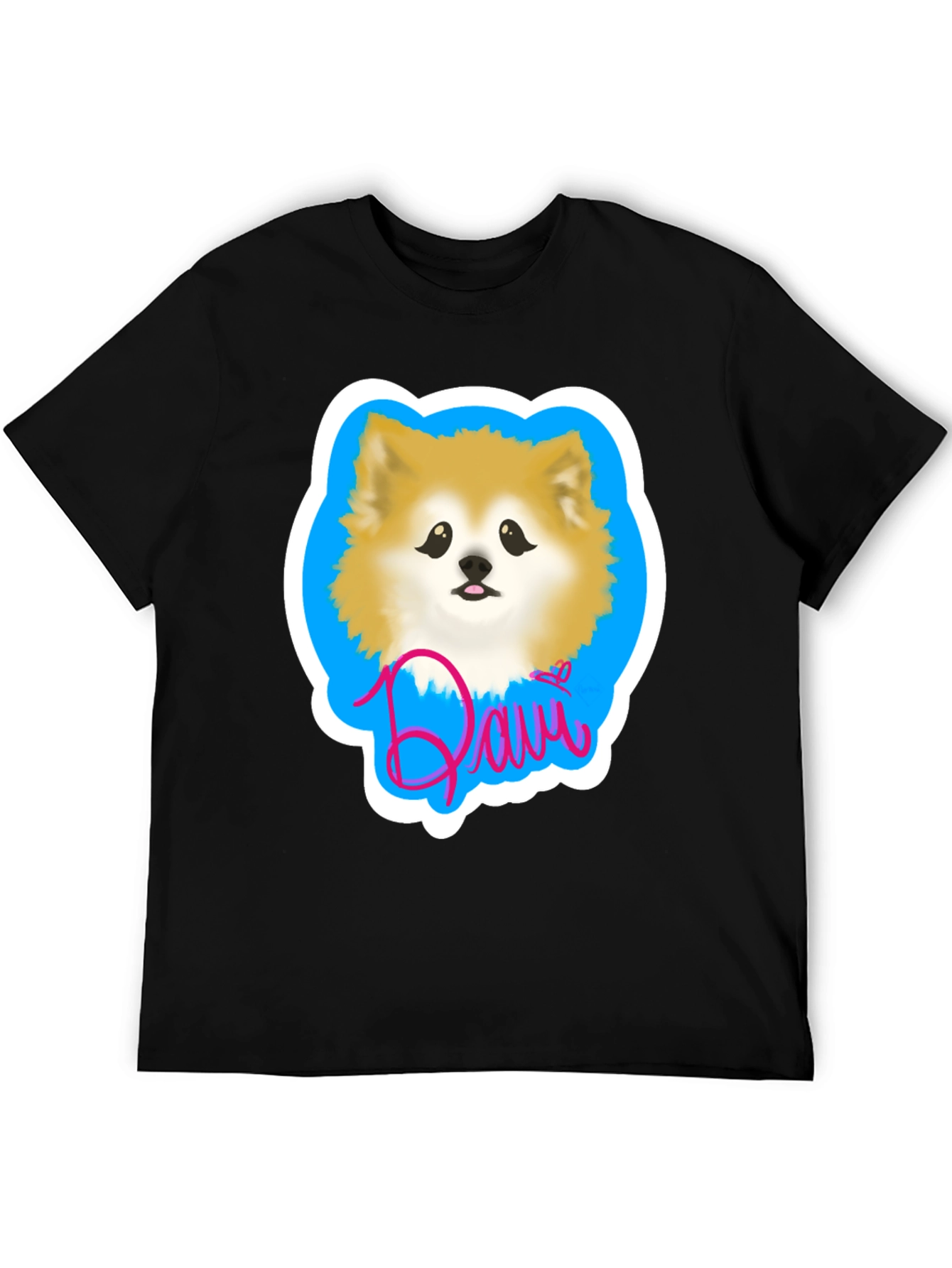 Cute Pomeranian Dog T-Shirt